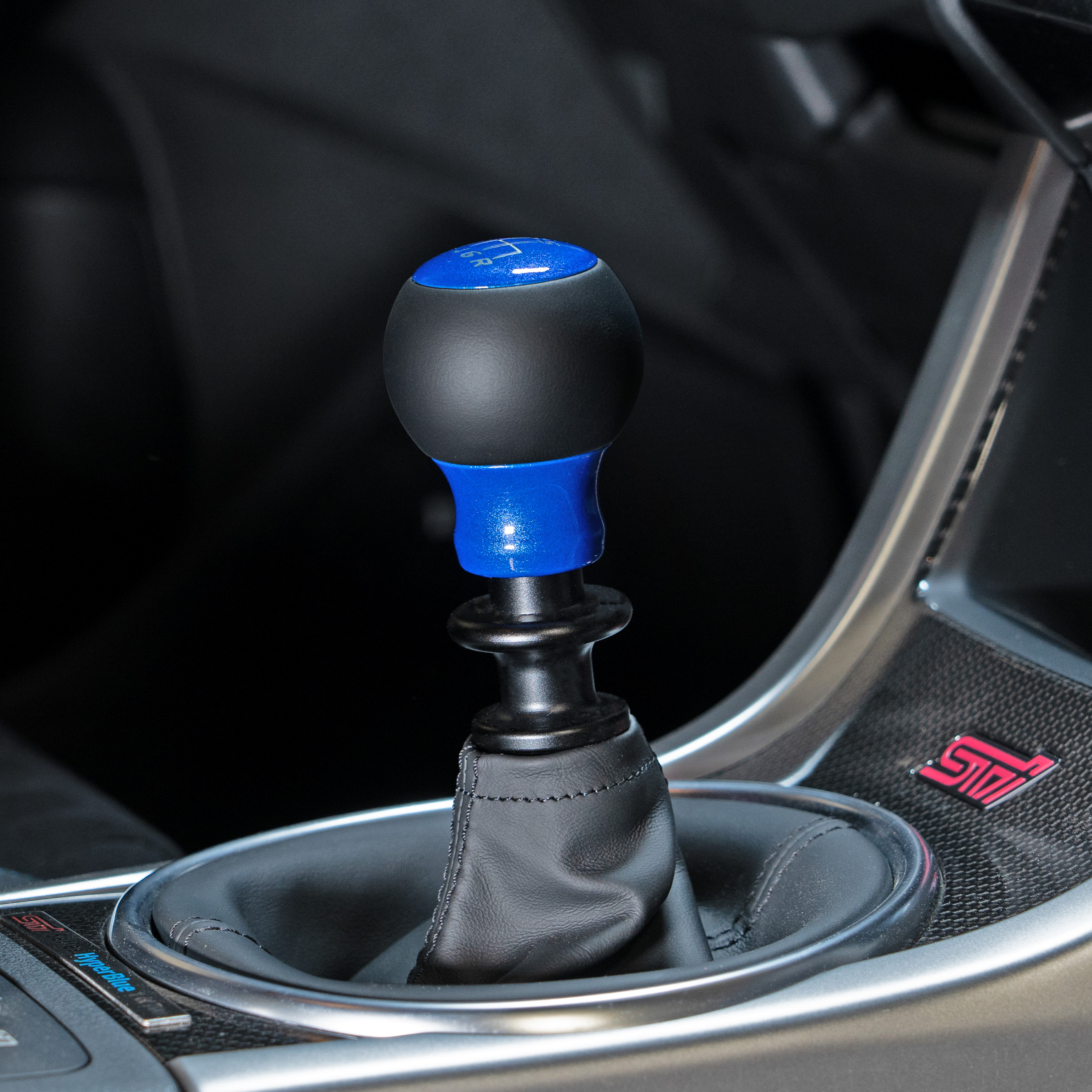 Billetworkz Fusion Shift Knob (500g) Compatible with Subaru 6 Speed WRX: - Picture 8 of 28