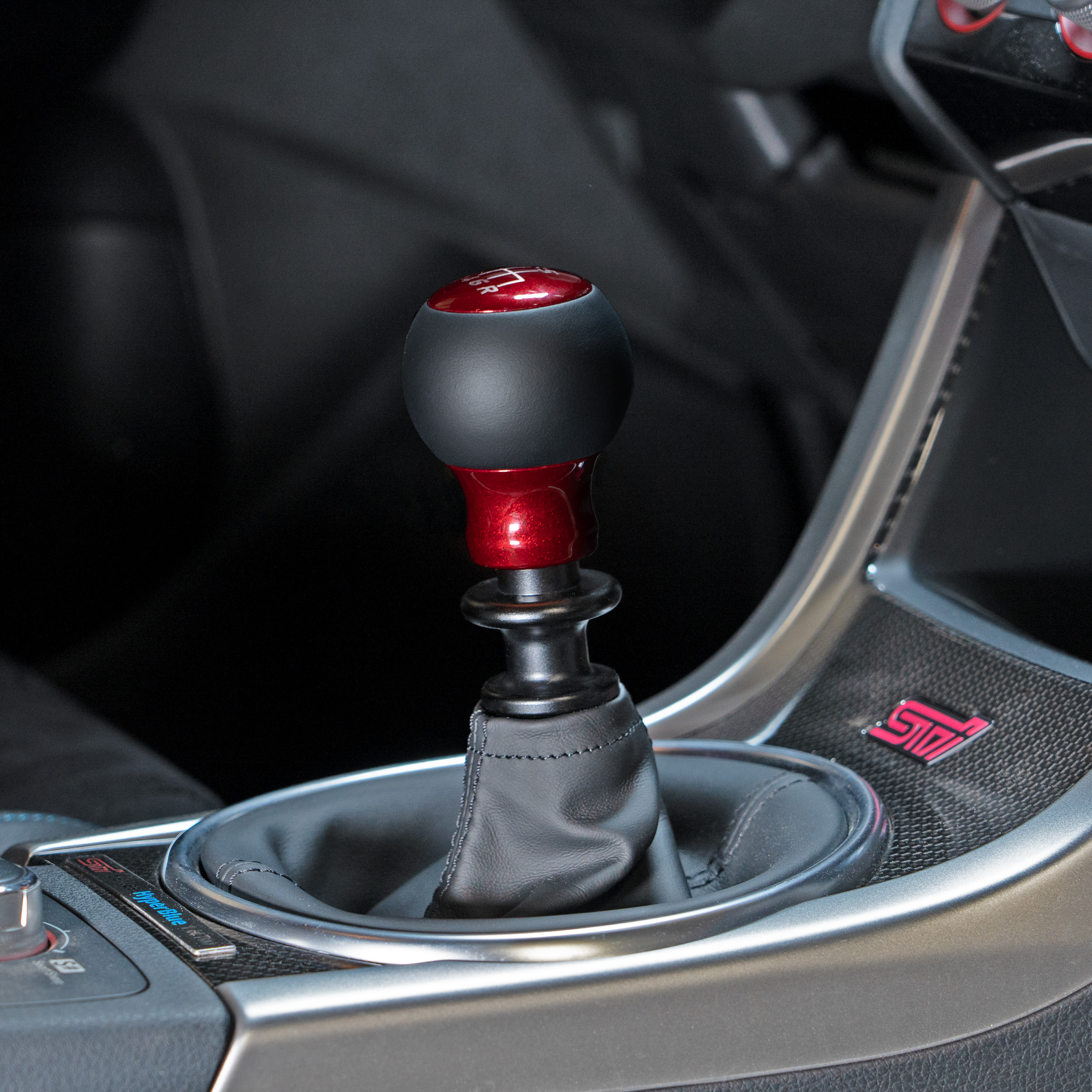 Billetworkz Fusion Shift Knob (500g) Compatible with Subaru 6 Speed WRX: - Picture 11 of 28