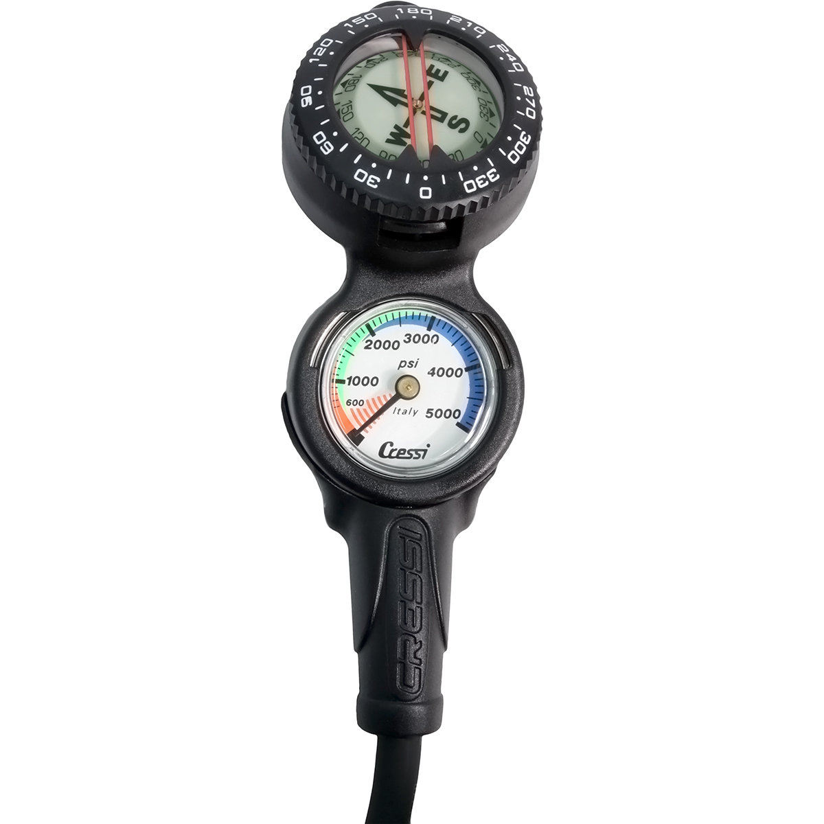 Easy to Read and Carry Designed in Italy Digi2 Cressi Scuba Diving