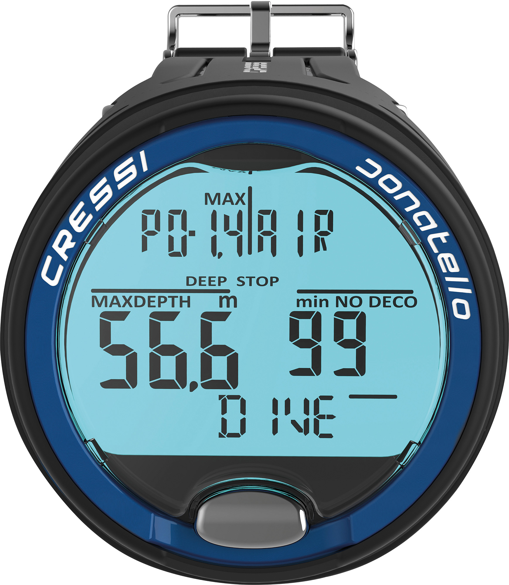 Cressi Scuba Diving Computer for Beginners - 4-Dive Modes - Long Battery Life - - Picture 12 of 18
