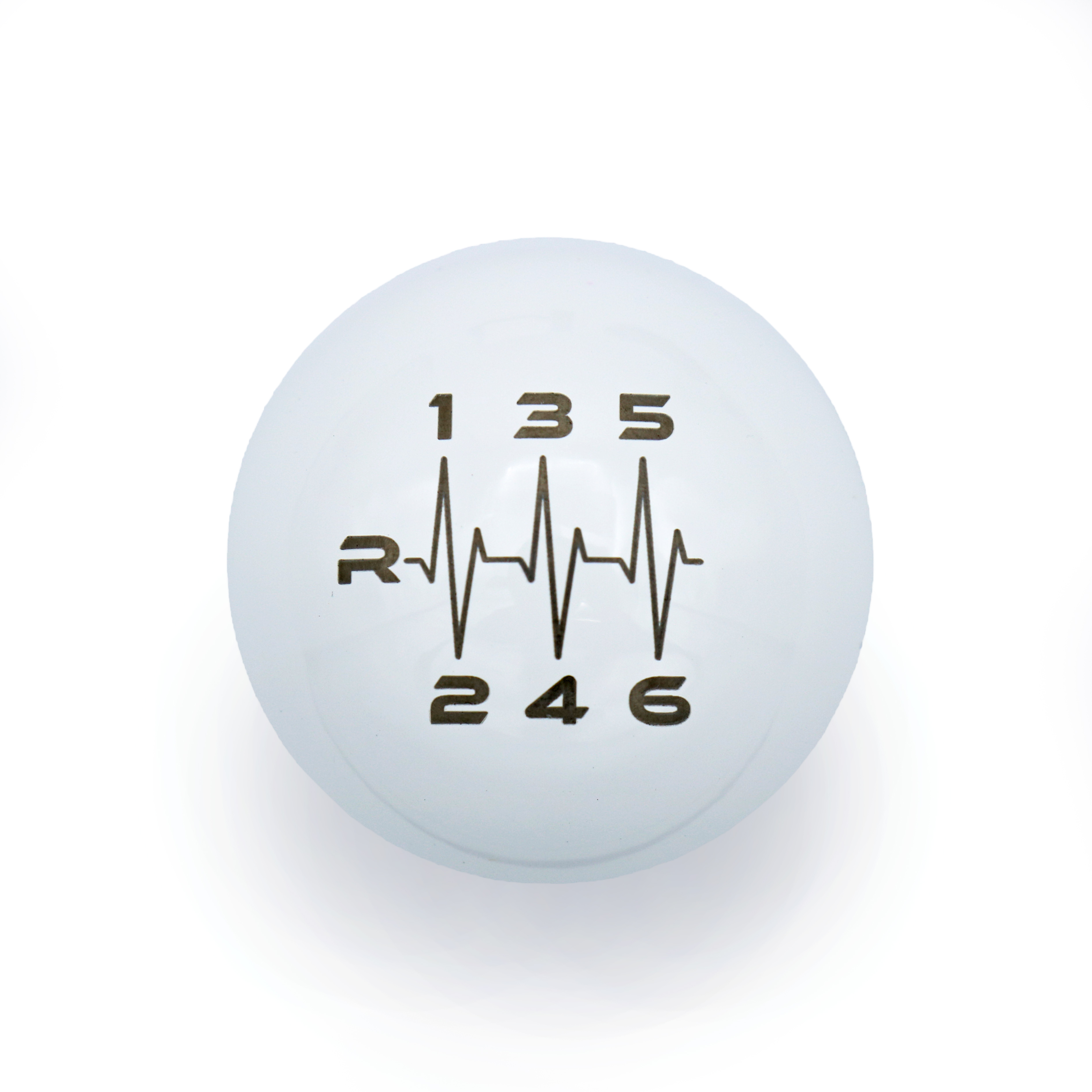 Billetworkz Weighted Heartbeat Shift Knob (500g) Compatible with 2012+ Ford - Picture 7 of 12