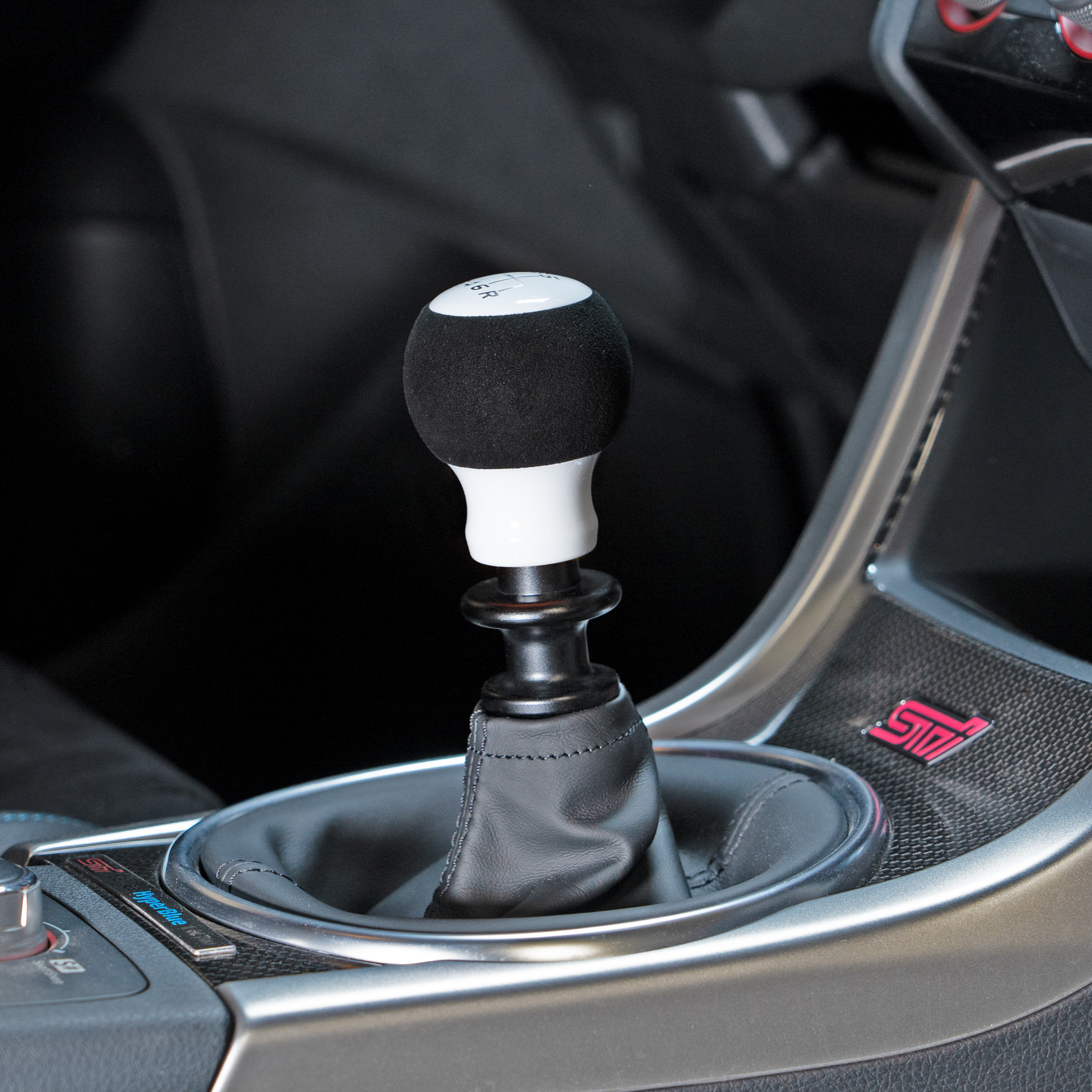 Billetworkz Fusion Shift Knob (500g) Compatible with Subaru 6 Speed WRX: - Picture 15 of 28