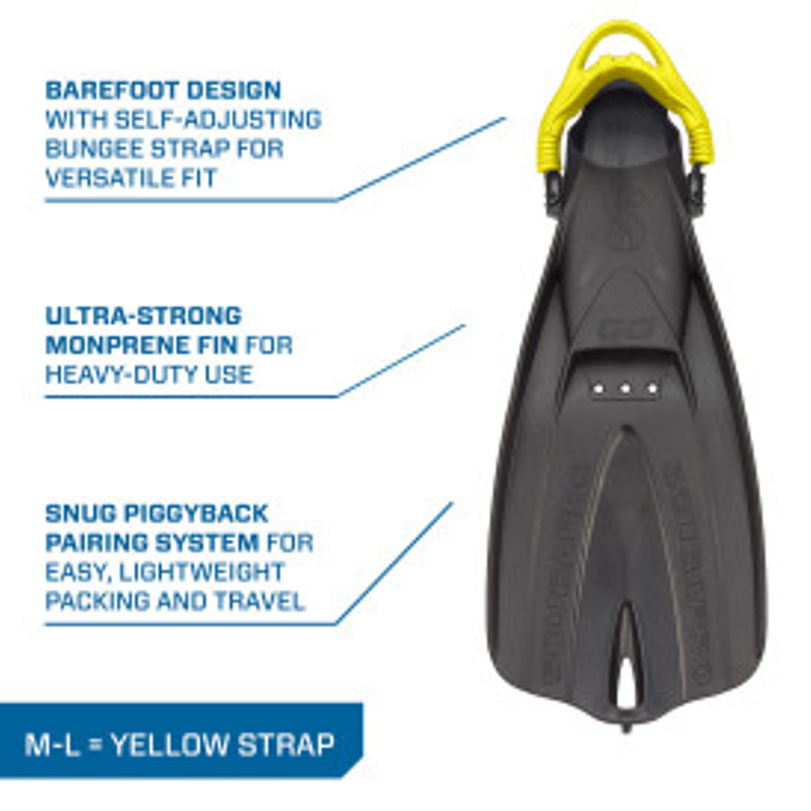 Scubapro GO Travel Fin Black - Picture 18 of 18