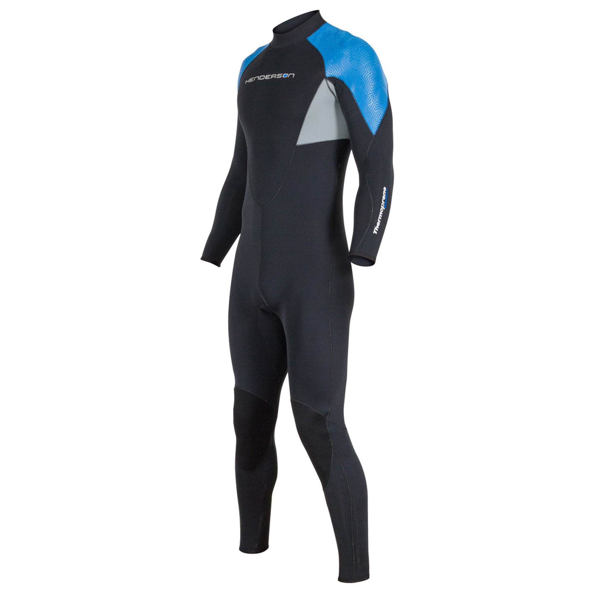 Henderson 5mm Thermoprene Pro Men’s Back Zip Jumpsuit - Picture 11 of 15
