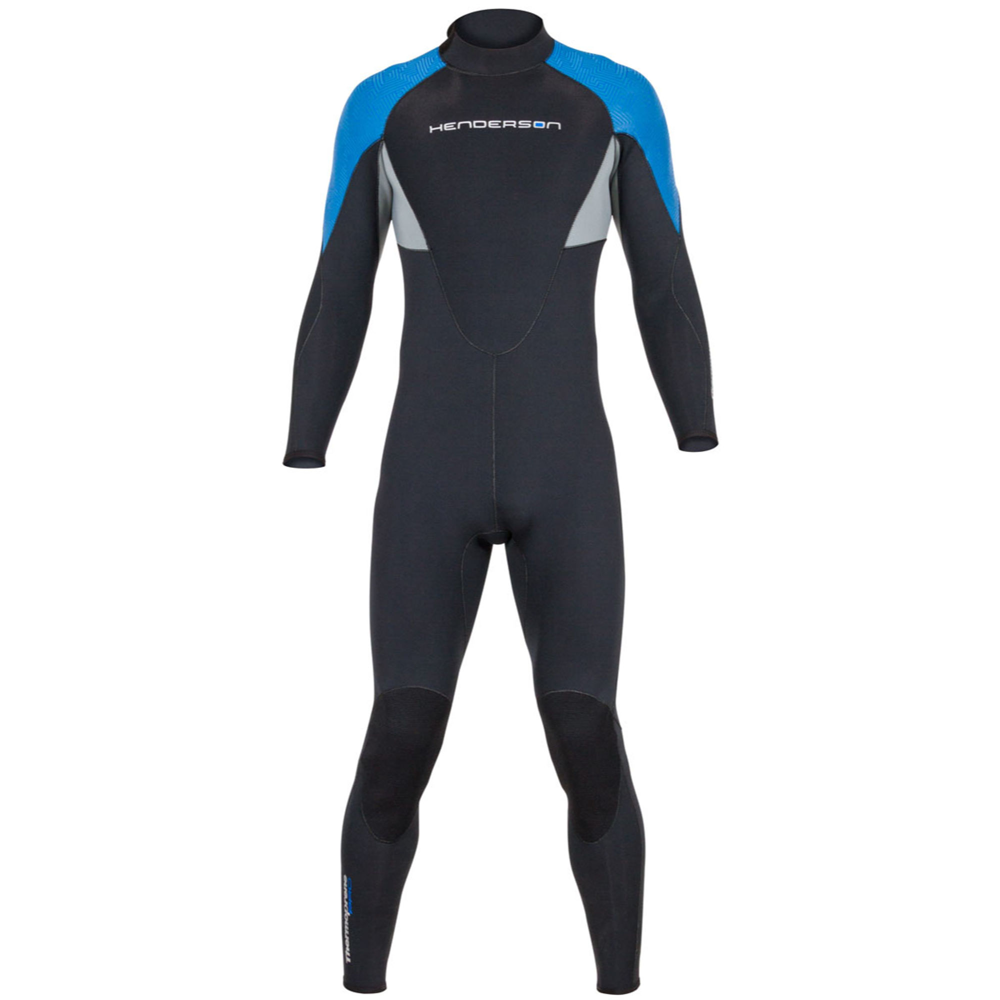 Henderson 5mm Thermoprene Pro Men’s Back Zip Jumpsuit - Picture 13 of 15