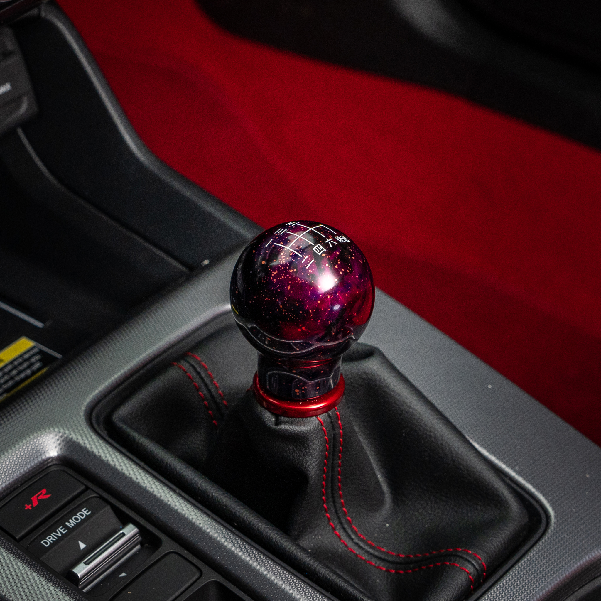 Billetworkz Cosmic Space Japanese Shift Knob Compatible with Honda Civic - Picture 6 of 15
