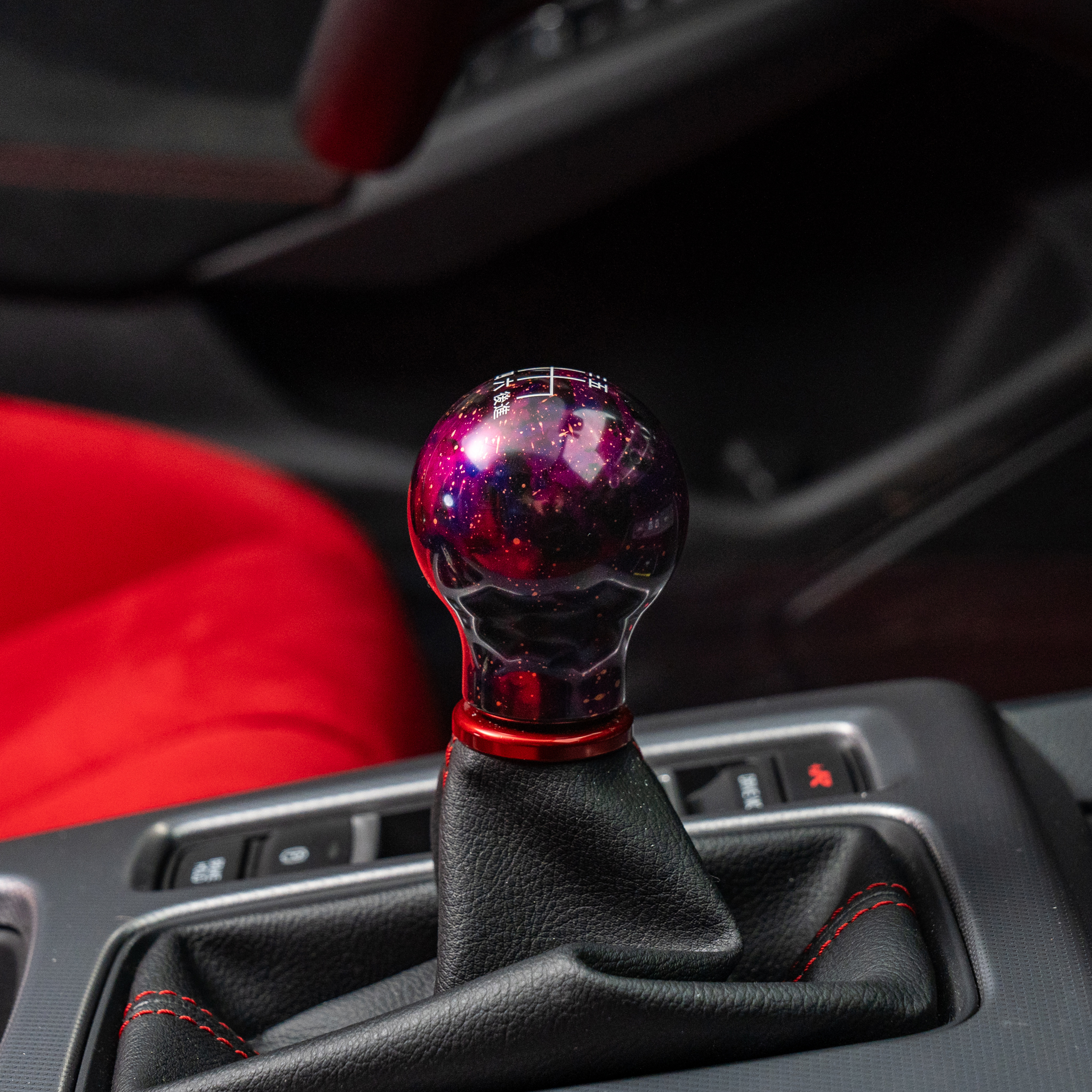 Billetworkz Cosmic Space Japanese Shift Knob Compatible with Honda Civic - Picture 7 of 15