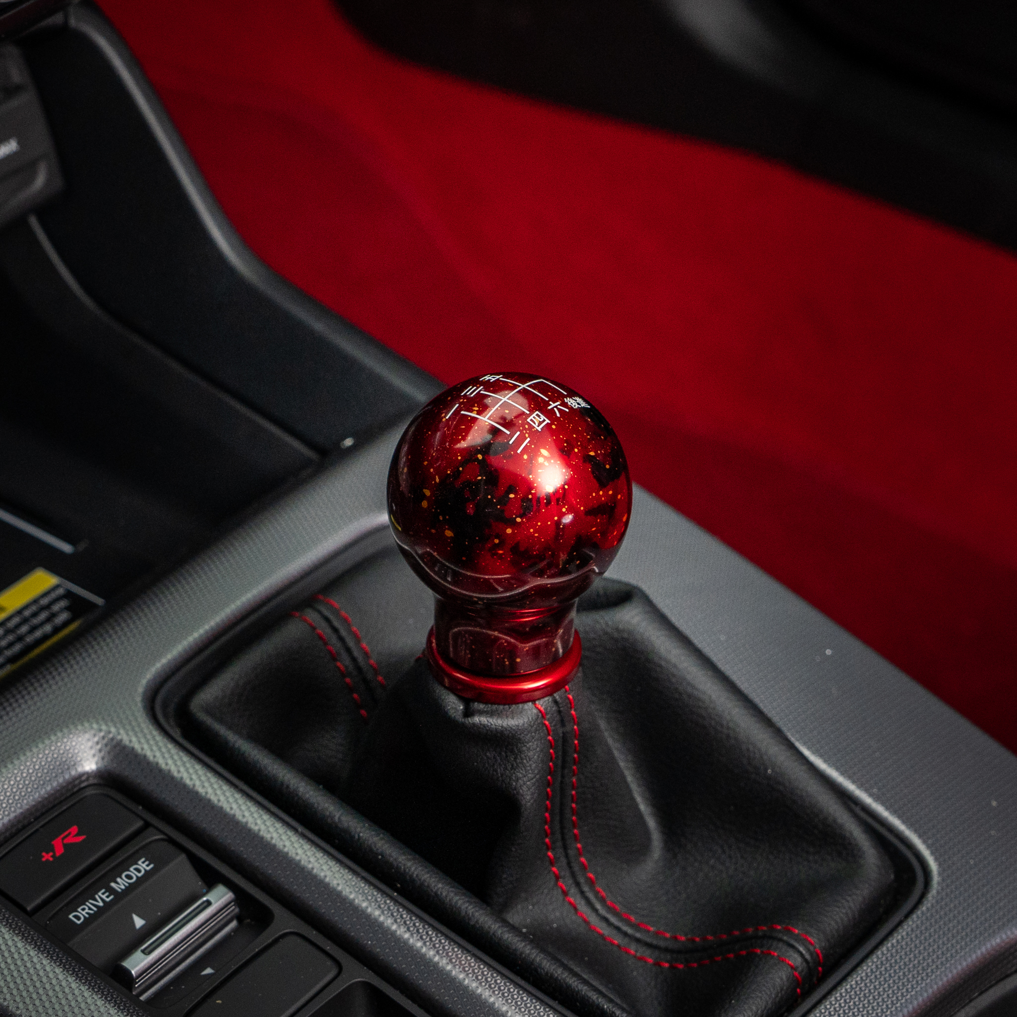 Billetworkz Cosmic Space Japanese Shift Knob Compatible with Honda Civic - Picture 11 of 15