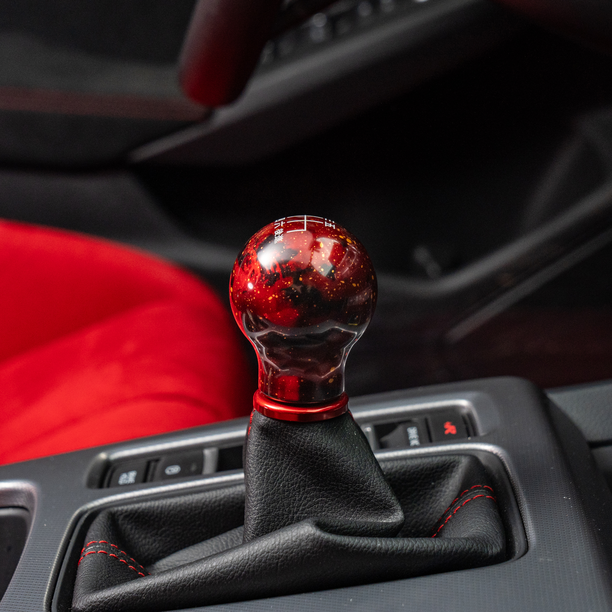 Billetworkz Cosmic Space Japanese Shift Knob Compatible with Honda Civic - Picture 12 of 15