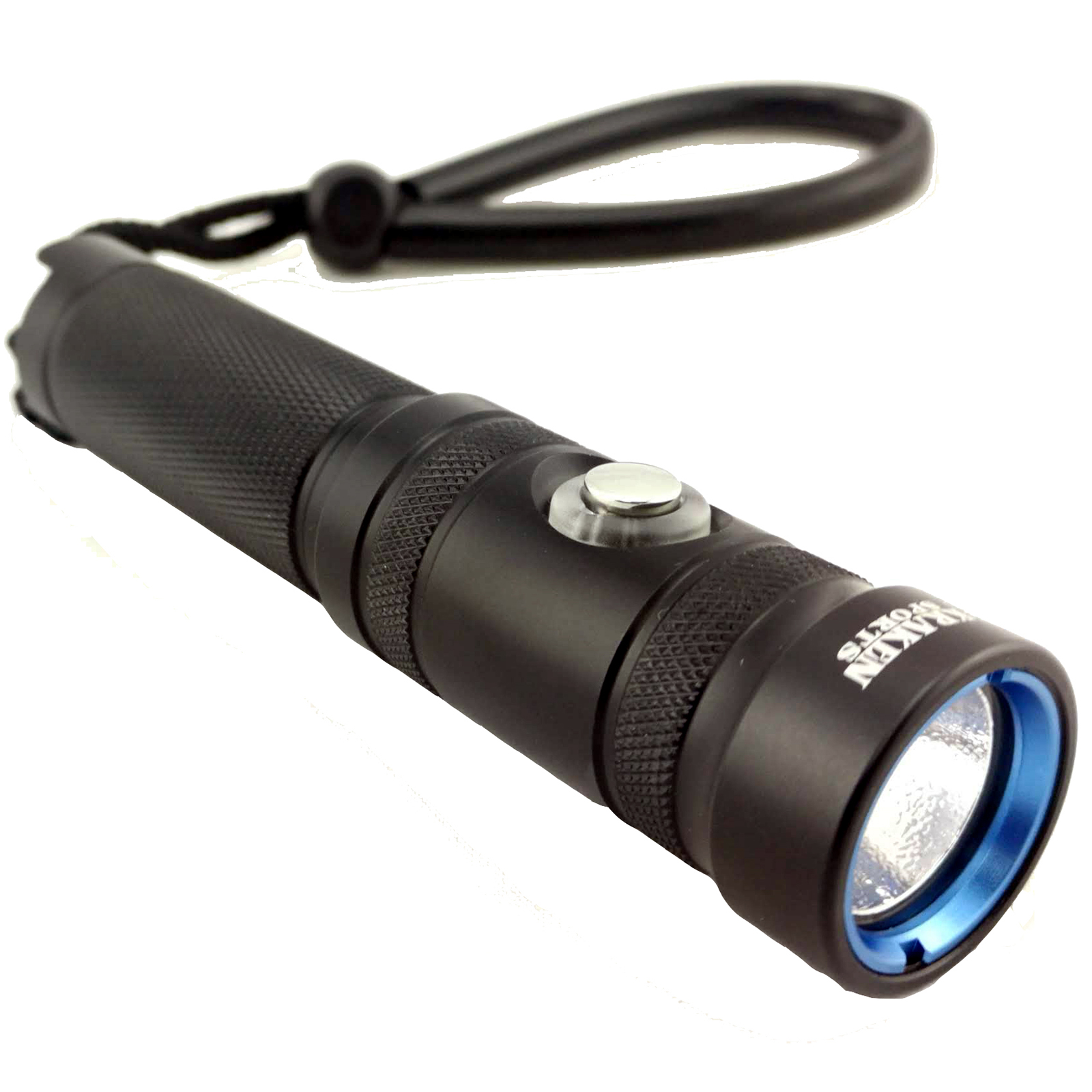 Kraken Sports NR-1000 Back Up Dive Light 1000 Lumens, 330ft/100m Depth Rating,