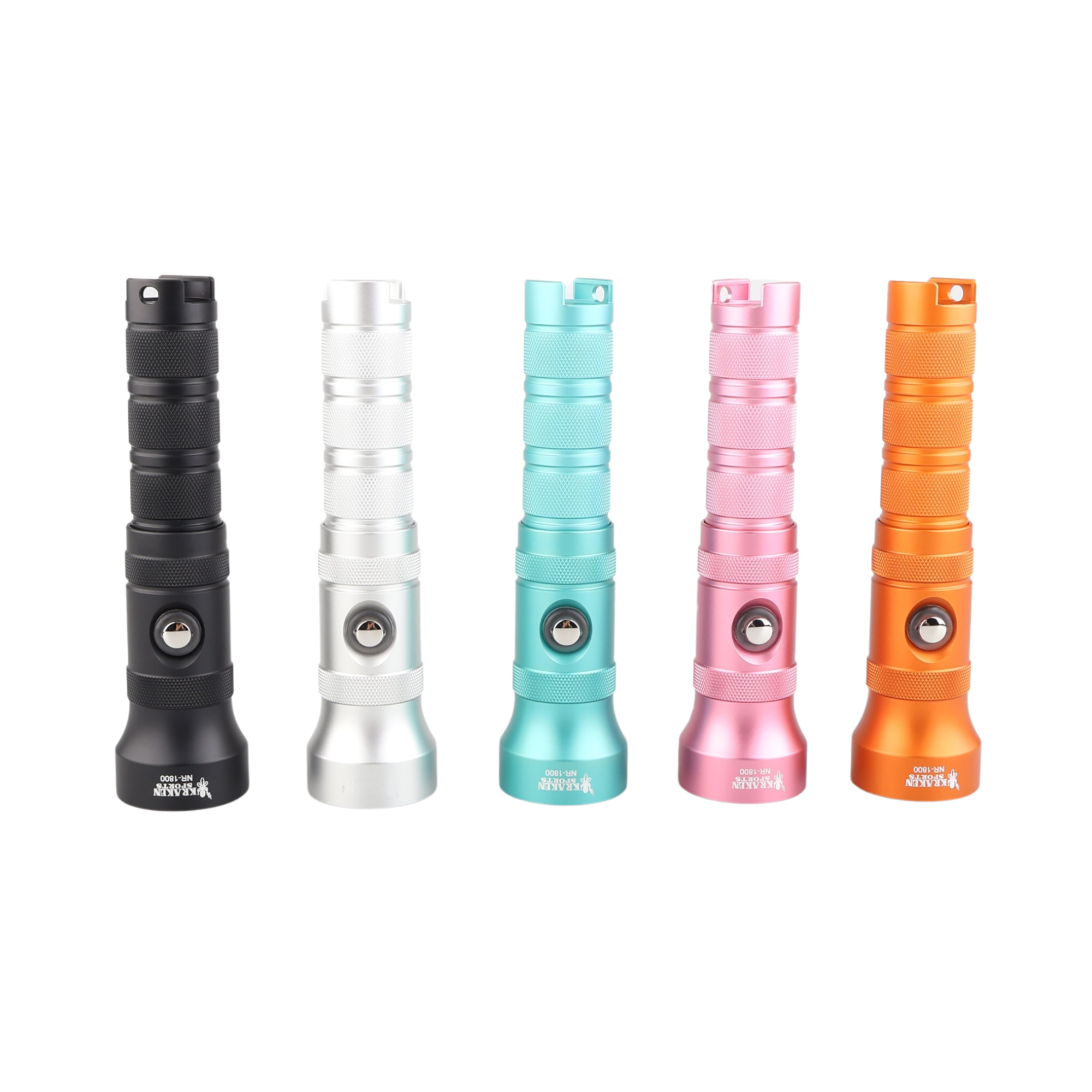 Kraken Sports NR-1800 Dive Light: 1800 Lumens, 330ft Depth Rating, Color - Picture 3 of 11