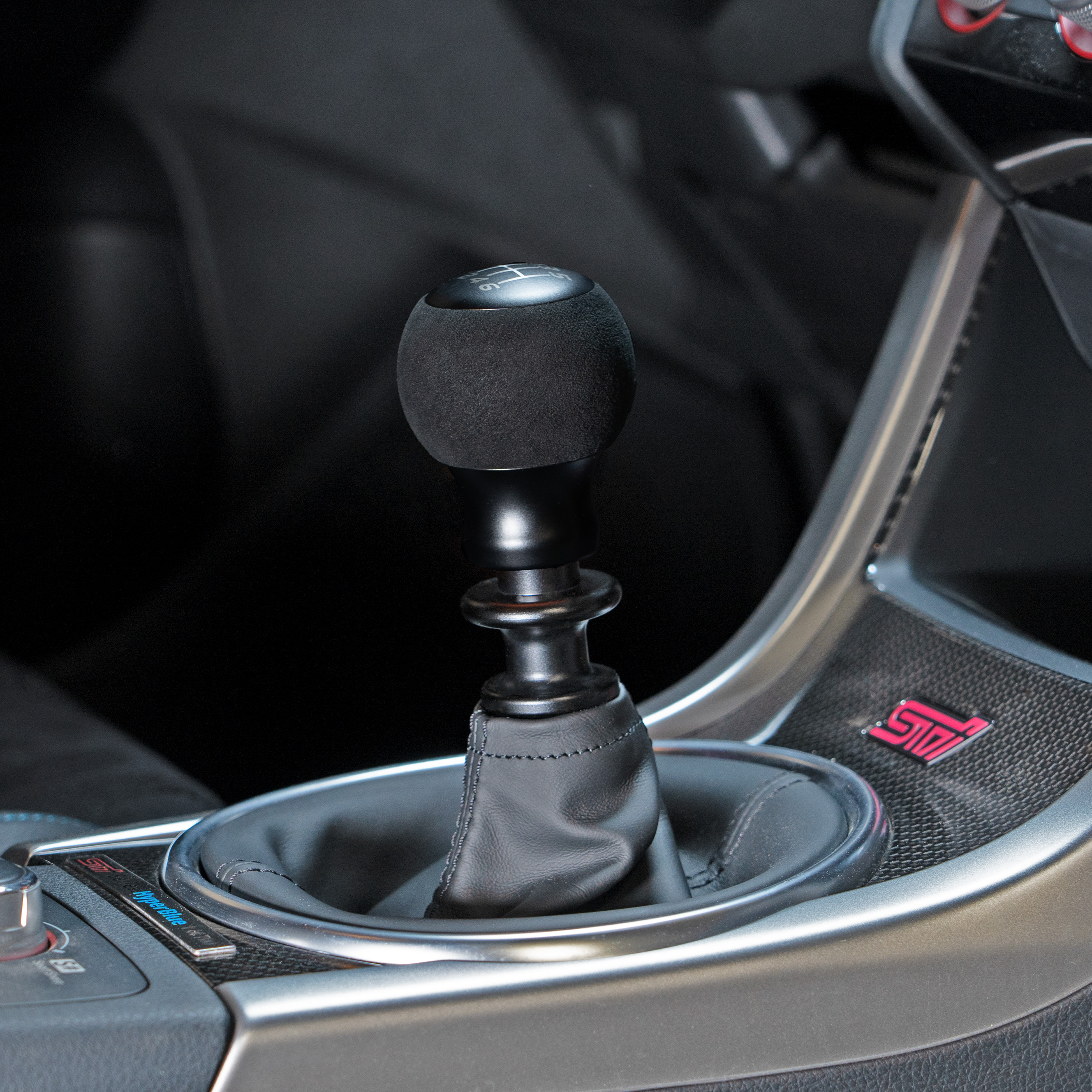 Billetworkz Fusion Shift Knob (500g) Compatible with Subaru 6 Speed WRX: - Picture 18 of 28