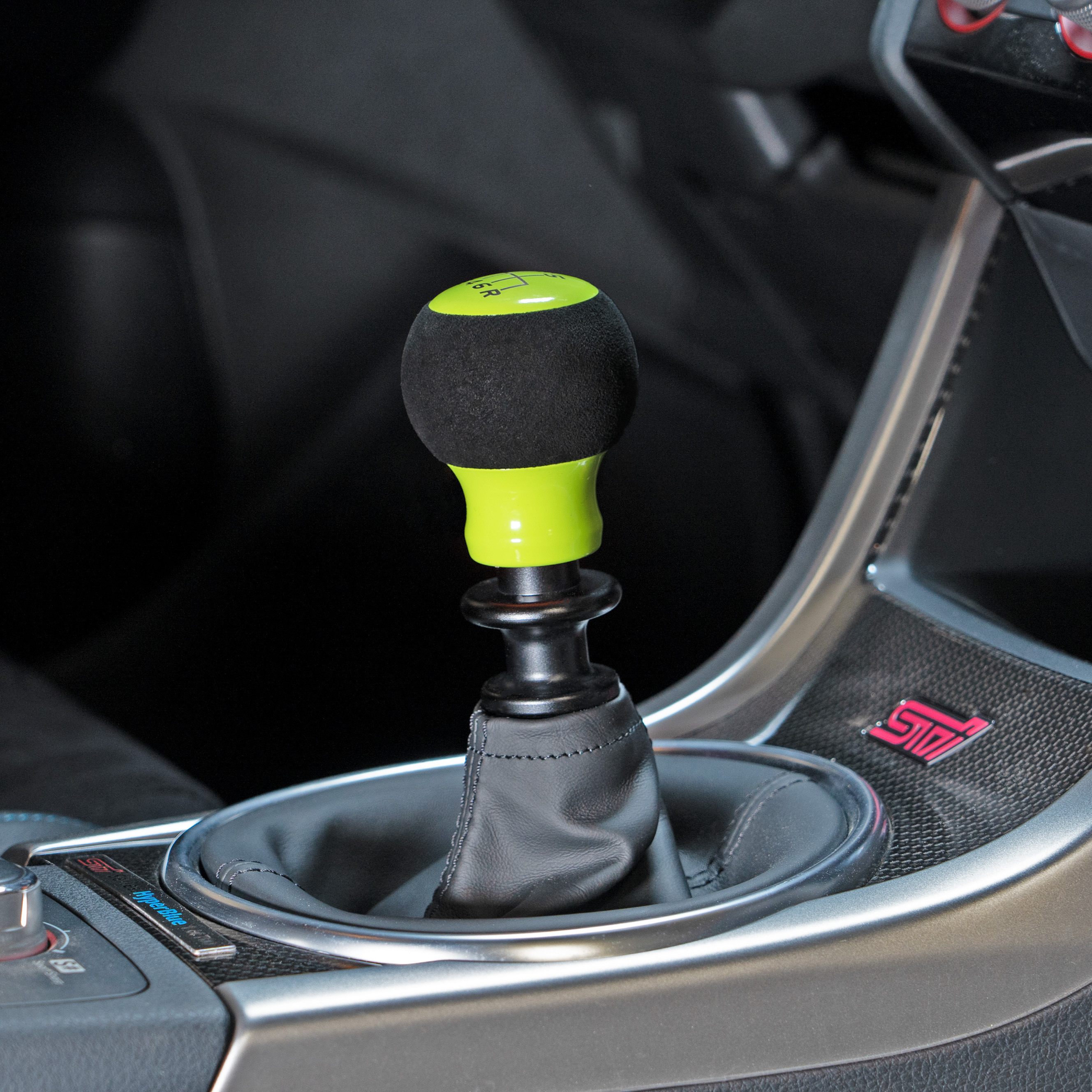 Billetworkz Fusion Shift Knob (500g) Compatible with Subaru 6 Speed WRX: - Picture 21 of 28