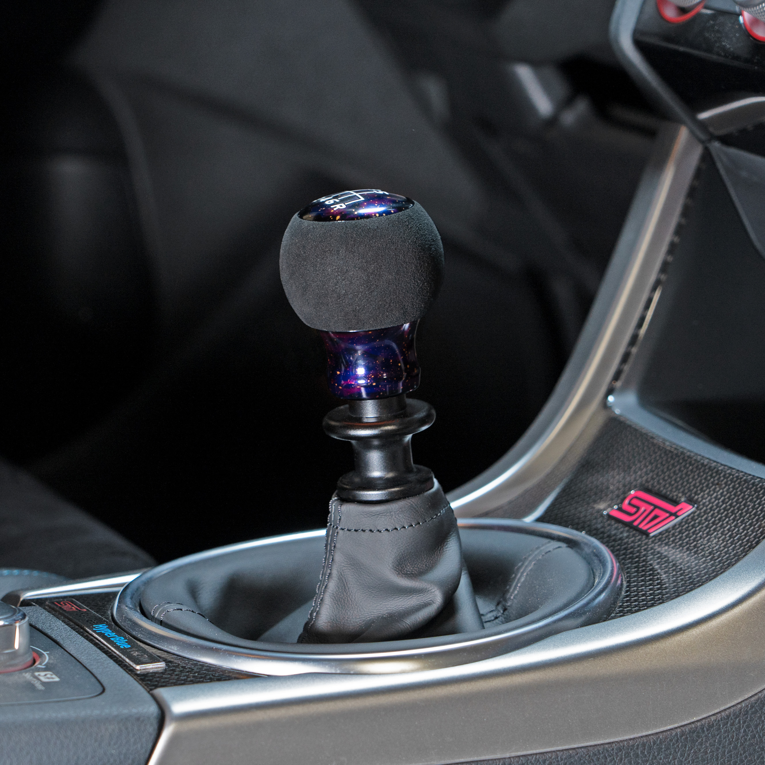 Billetworkz Fusion Shift Knob (500g) Compatible with Subaru 6 Speed WRX: - Picture 24 of 28