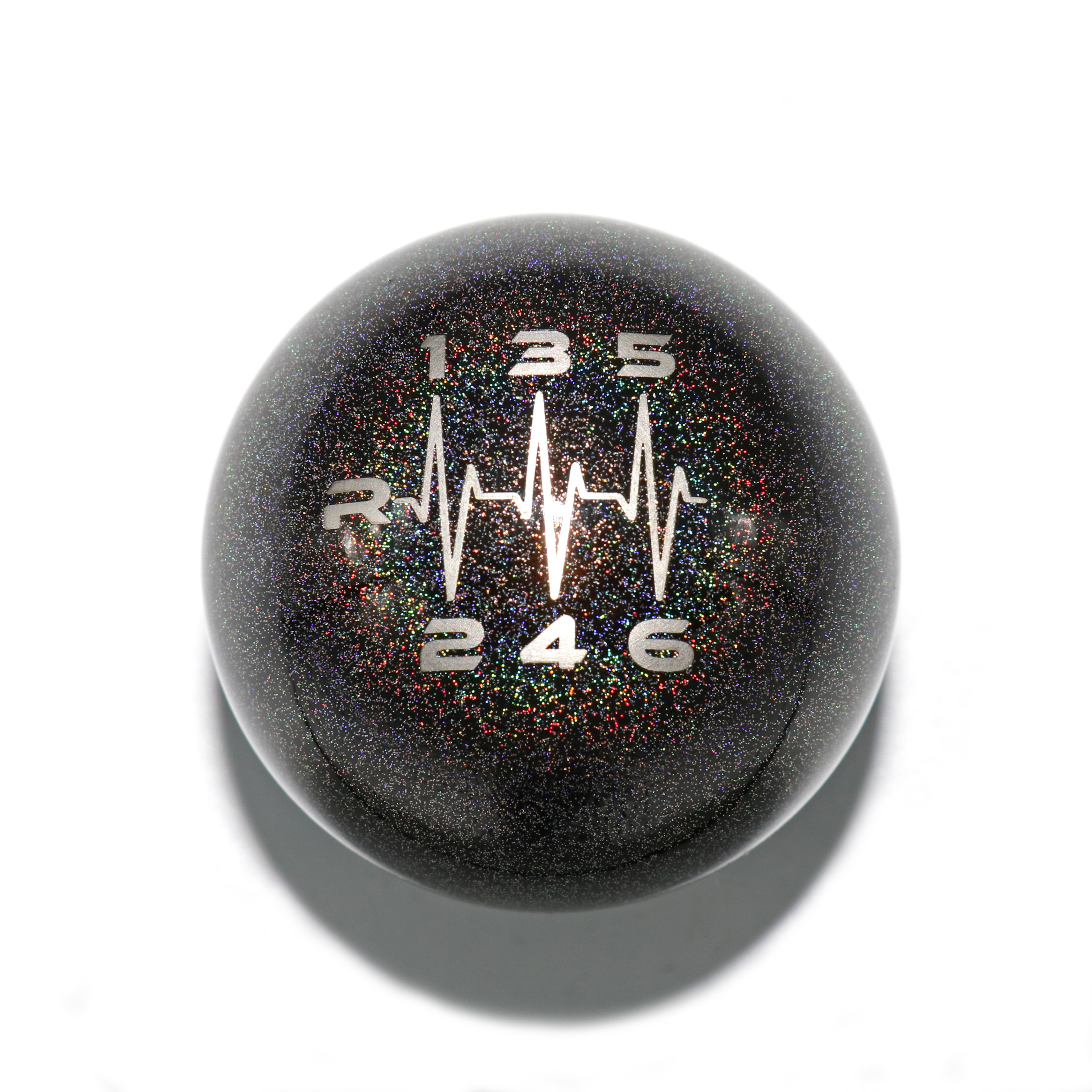Billetworkz Weighted Heartbeat Shift Knob (500g) Compatible with 2012+ Ford - Picture 11 of 12