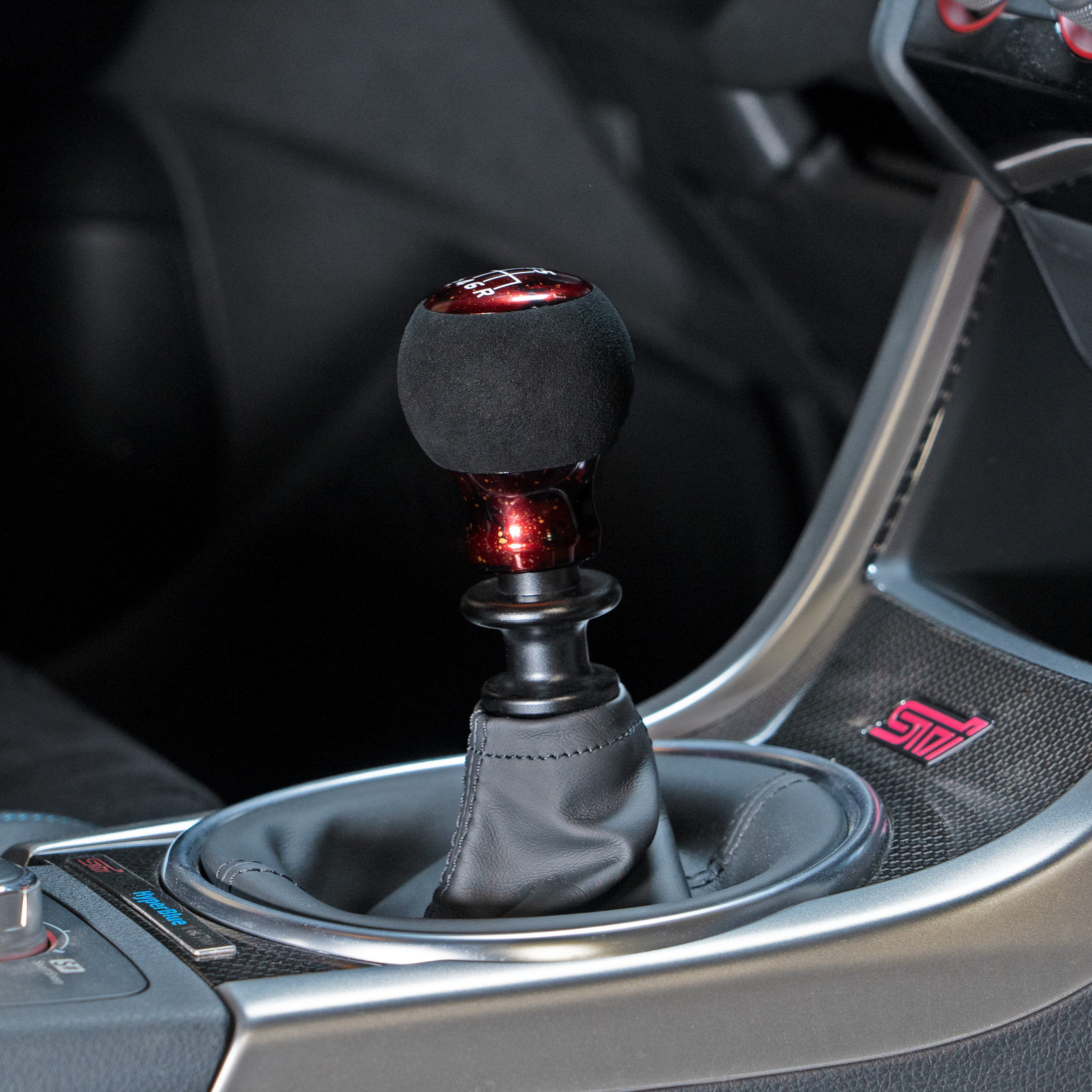 Billetworkz Fusion Shift Knob (500g) Compatible with Subaru 6 Speed WRX: - Picture 28 of 28