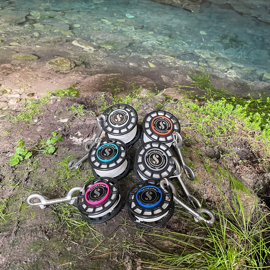 Scubapro S-TEK Spinner Spool Color Kit - Picture 10 of 10