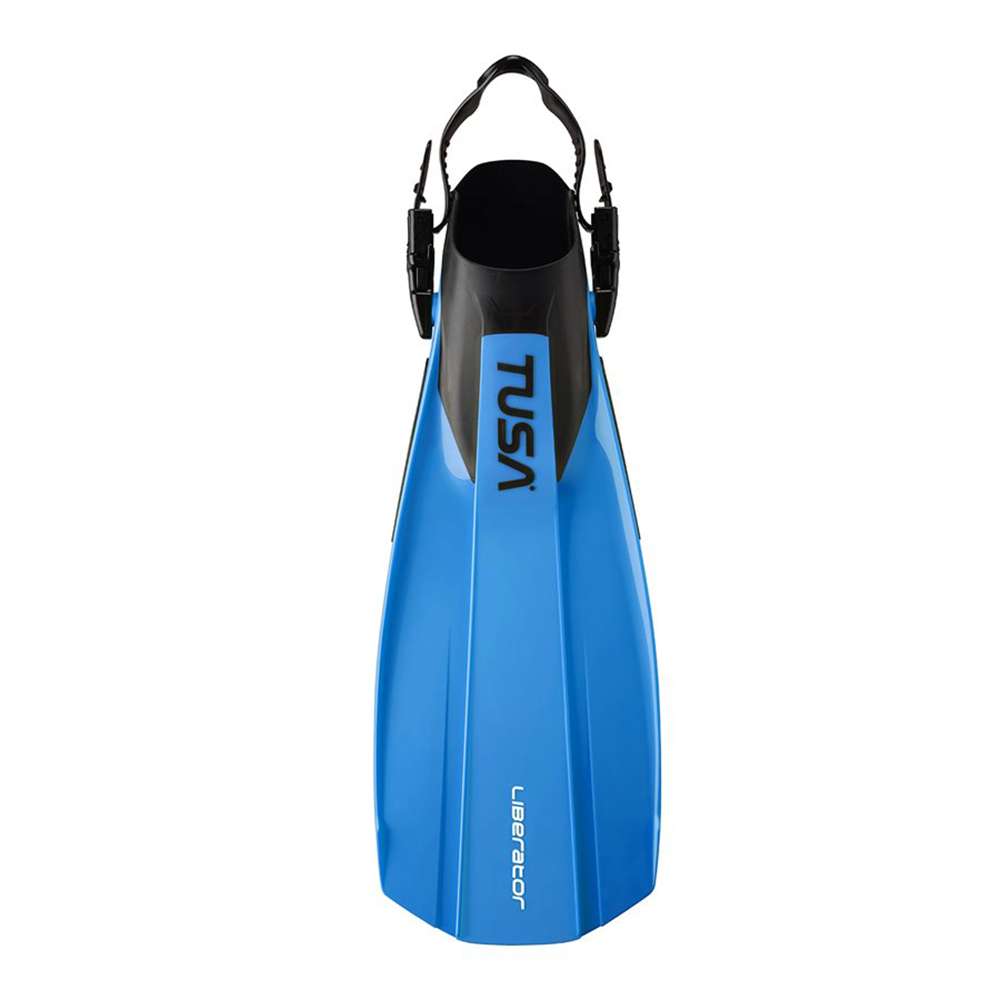 Tusa Liberator Fins: Ultimate Beginner-Friendly Fins with Enhanced Propulsion - Picture 2 of 4
