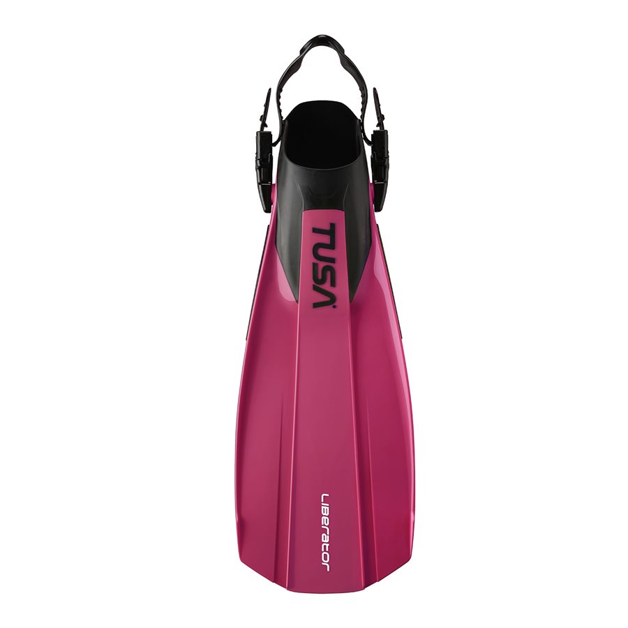 Tusa Liberator Fins: Ultimate Beginner-Friendly Fins with Enhanced Propulsion - Picture 3 of 4