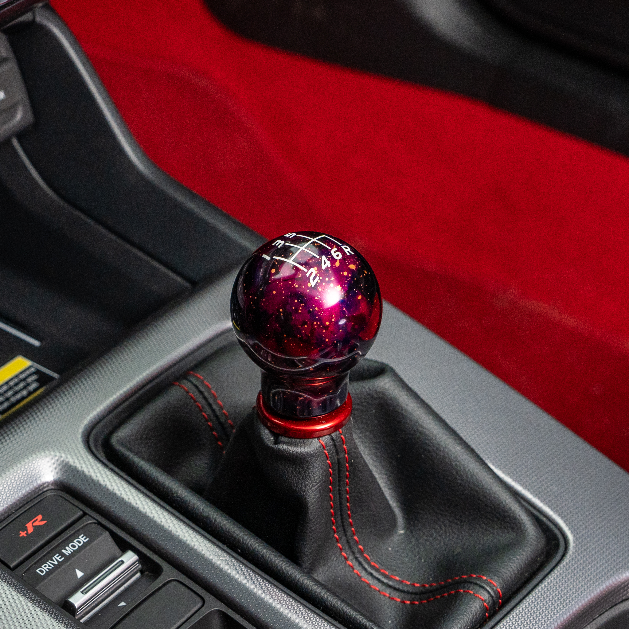 Billetworkz Cosmic Space Shift Knob Compatible with Honda Civic Si/Type R - Picture 6 of 13