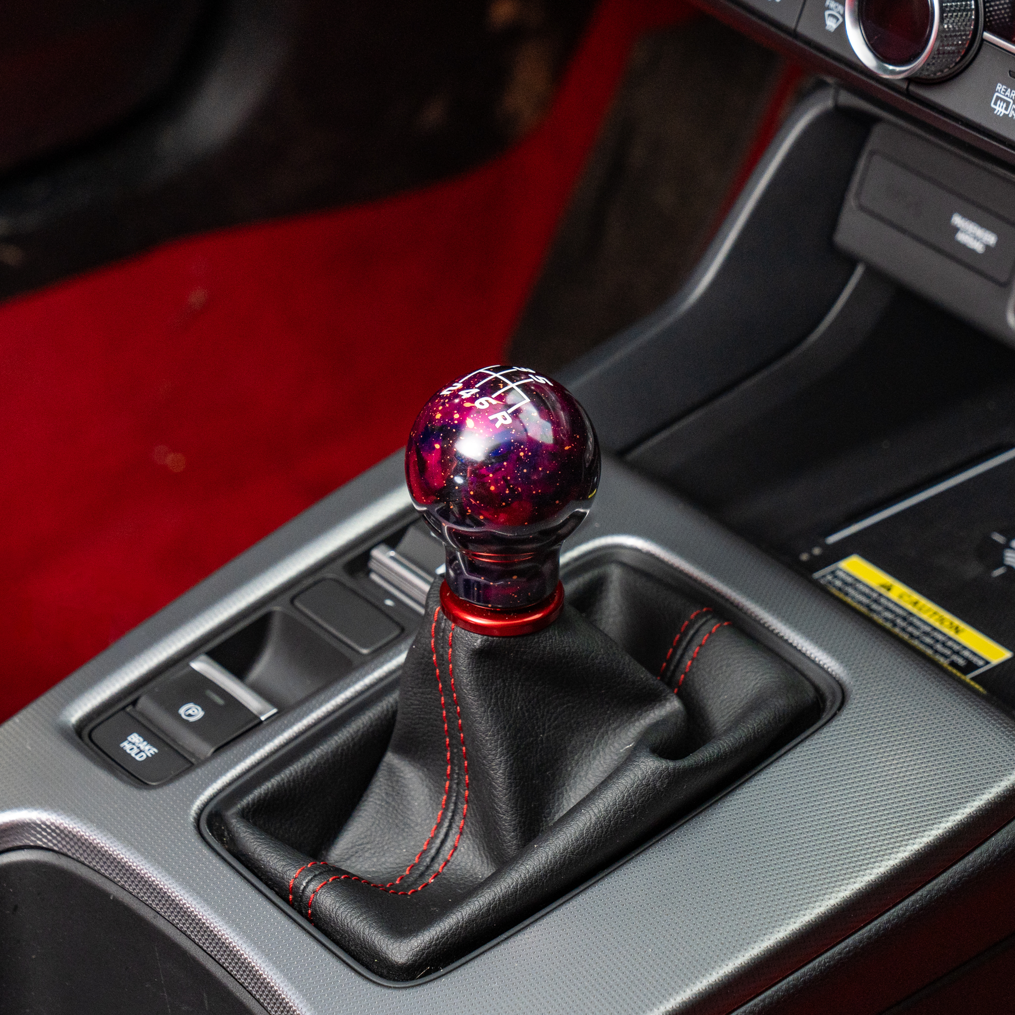 Billetworkz Cosmic Space Shift Knob Compatible with Honda Civic Si/Type R - Picture 8 of 13