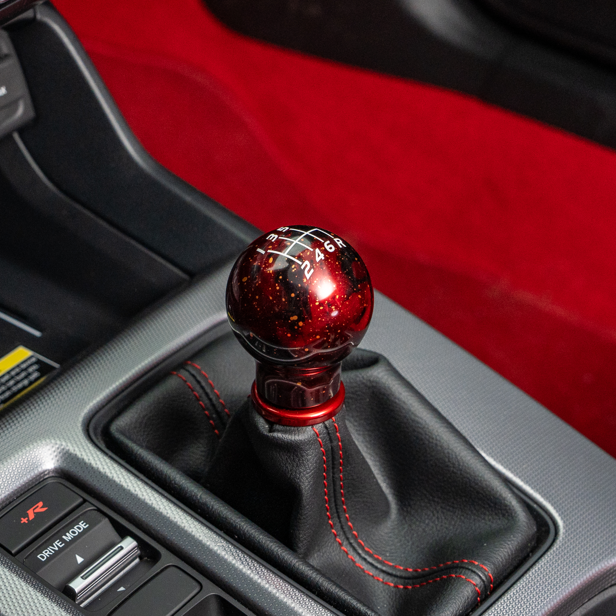 Billetworkz Cosmic Space Shift Knob Compatible with Honda Civic Si/Type R - Picture 10 of 13