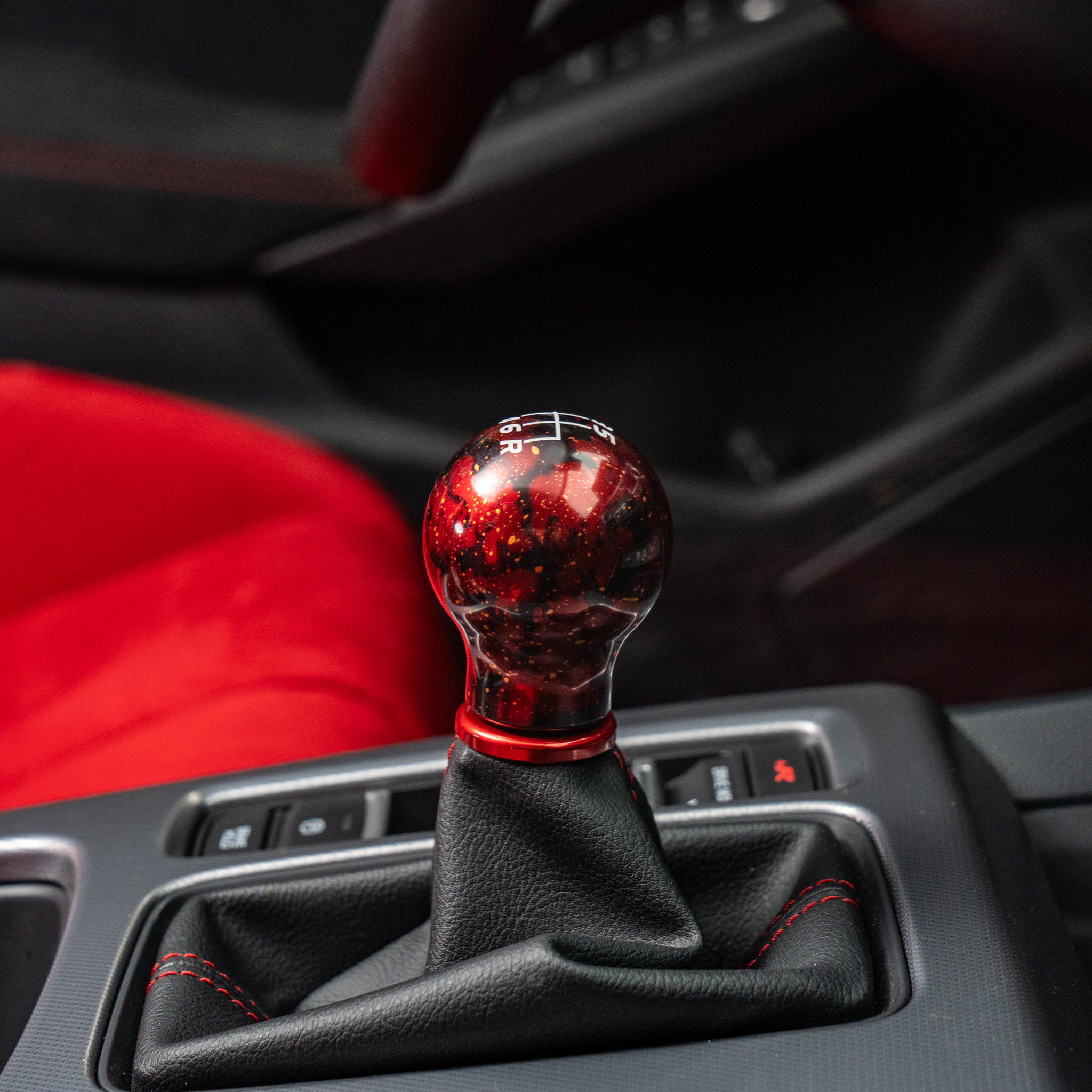 Billetworkz Cosmic Space Shift Knob Compatible with Honda Civic Si/Type R - Picture 11 of 13