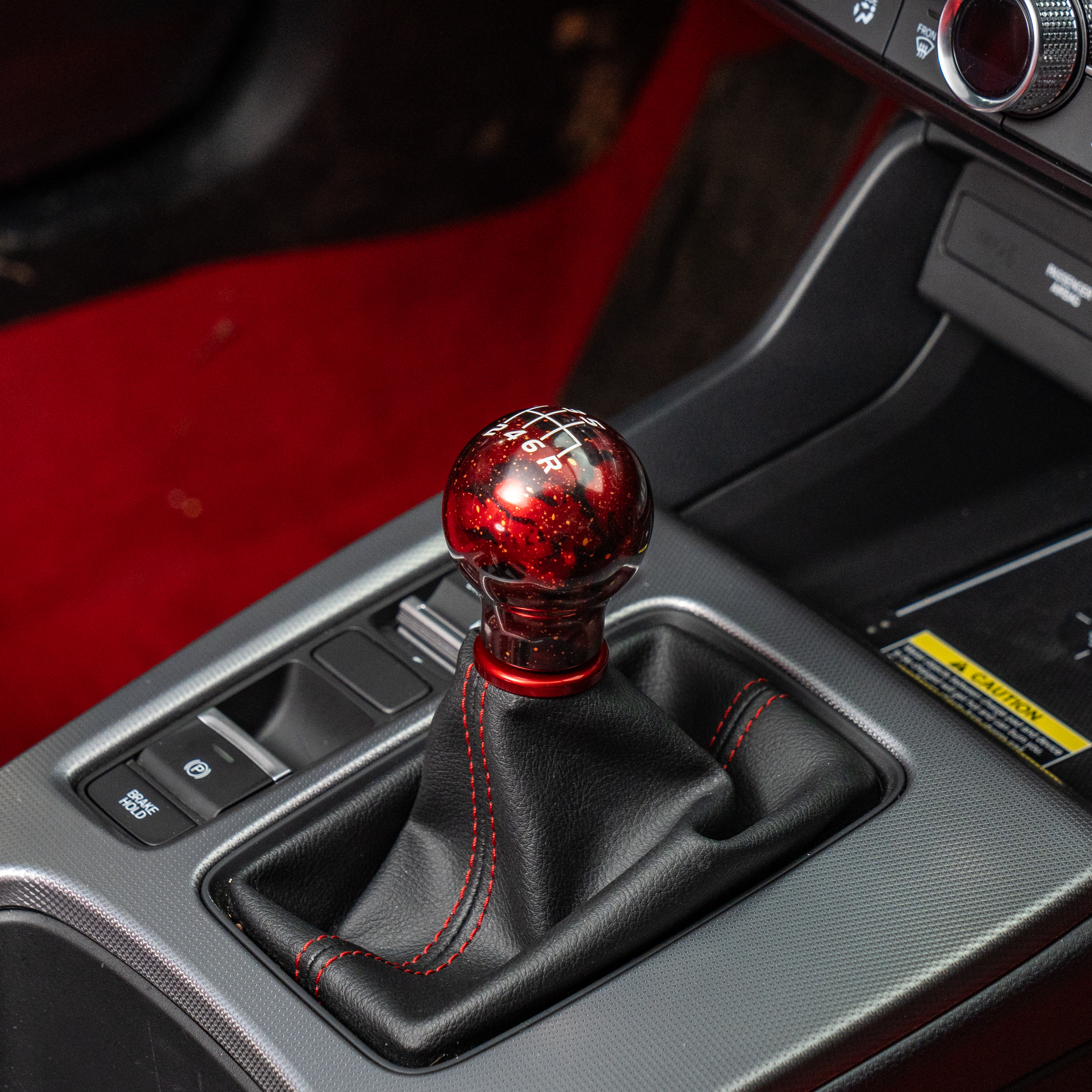 Billetworkz Cosmic Space Shift Knob Compatible with Honda Civic Si/Type R - Picture 12 of 13