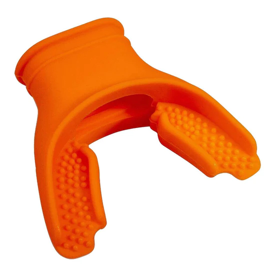Silicone Gear Long Bite Mouthpiece - Picture 3 of 3