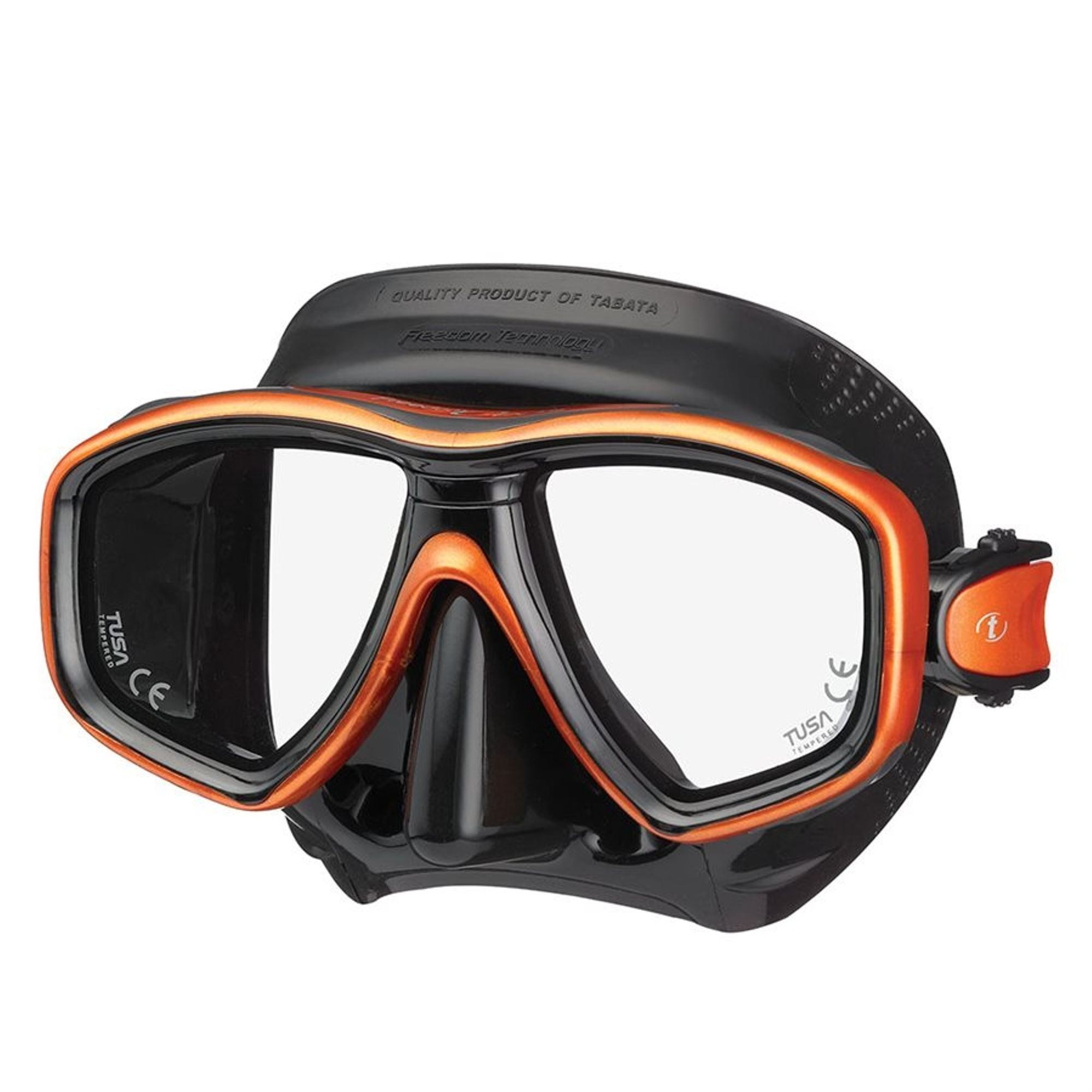 Tusa Freedom Ceos Scuba Diving Mask - Picture 10 of 33