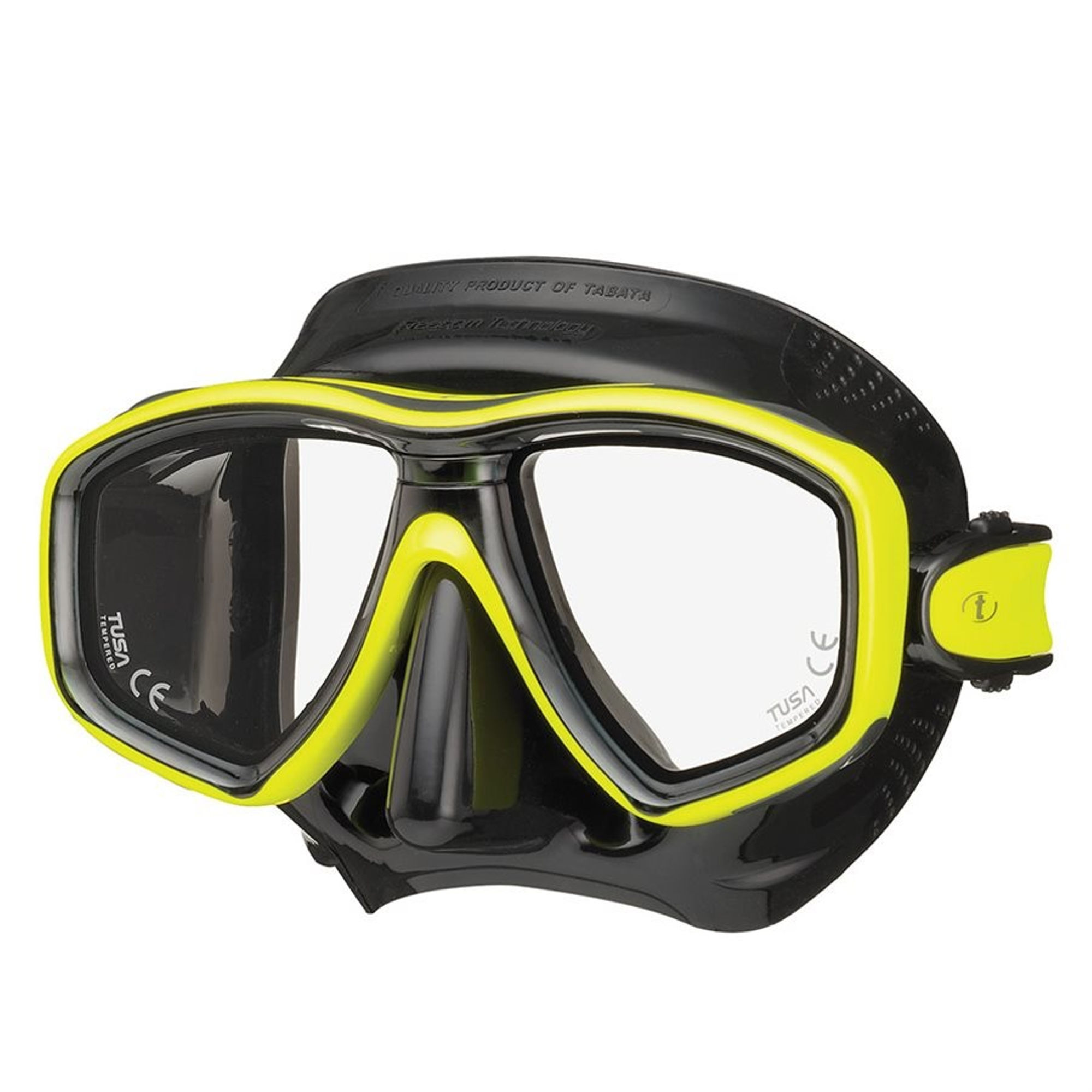 Tusa Freedom Ceos Scuba Diving Mask - Picture 14 of 33