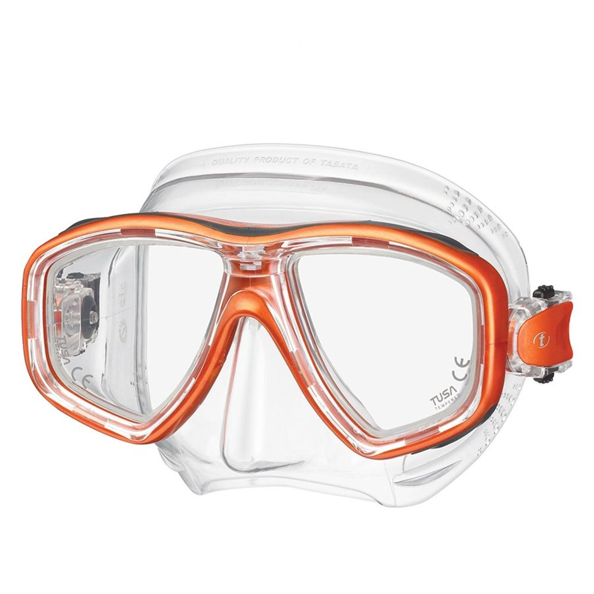 Tusa Freedom Ceos Scuba Diving Mask - Picture 21 of 33