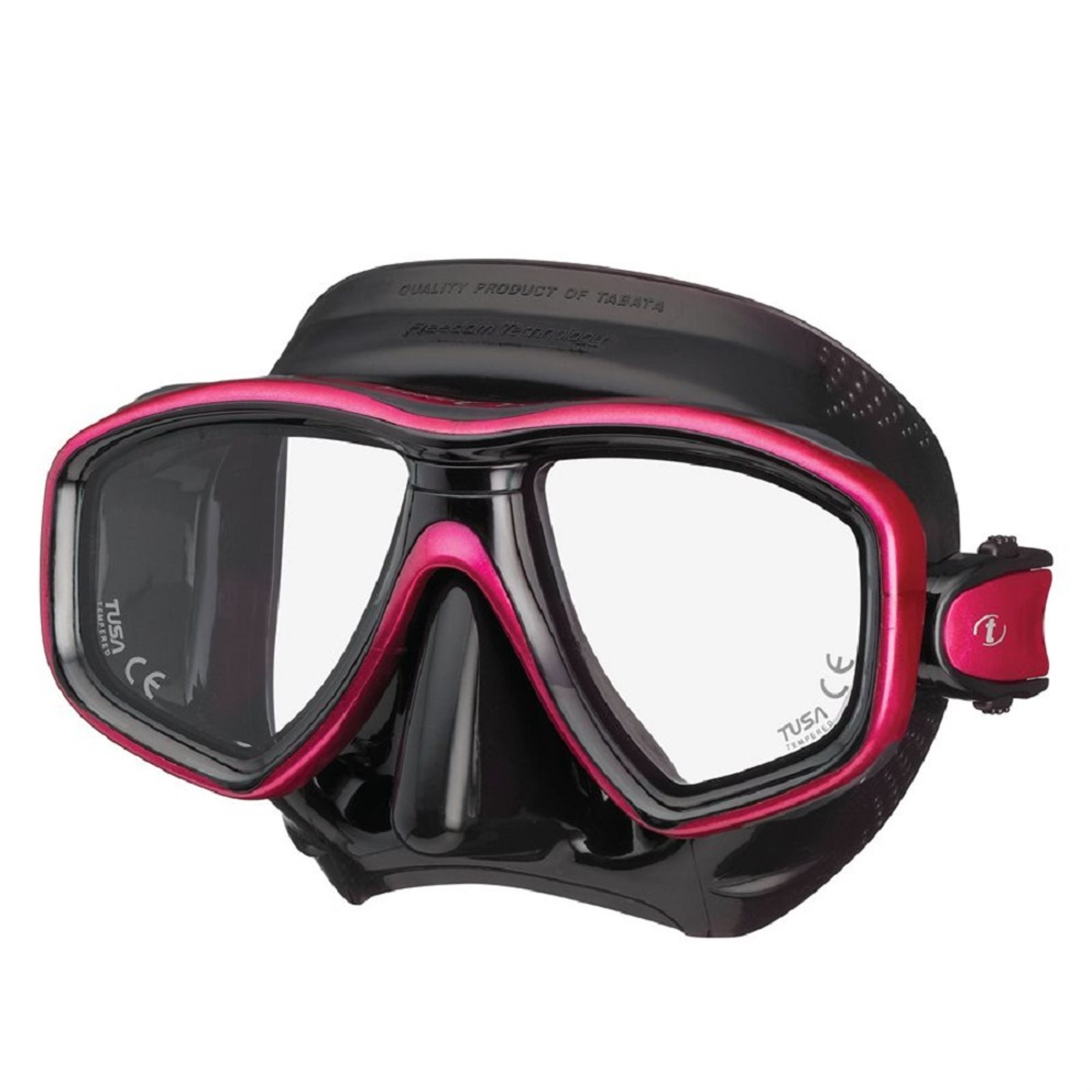 Tusa Freedom Ceos Scuba Diving Mask - Picture 29 of 33