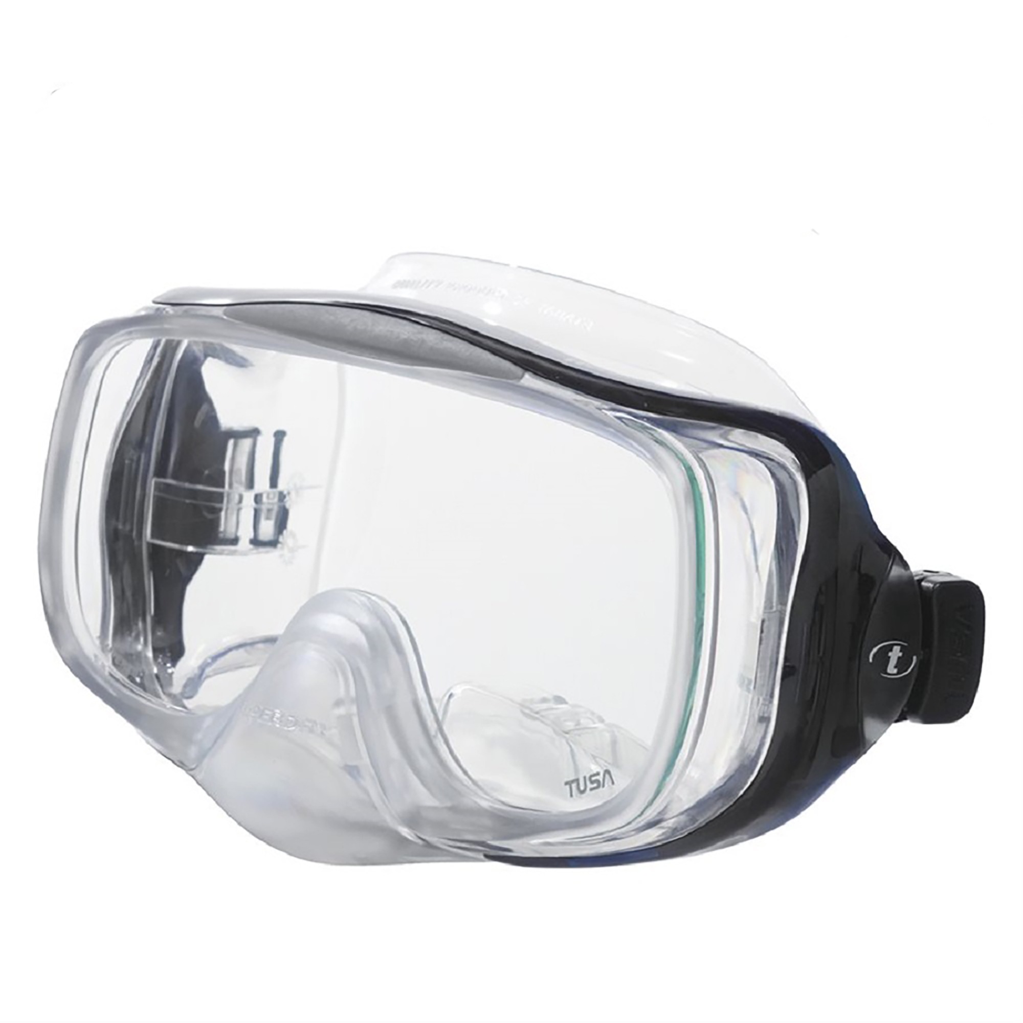 TUSA Imprex 3D Hyperdry Dive Mask – Panoramic 3-Window Design with Hyperdry