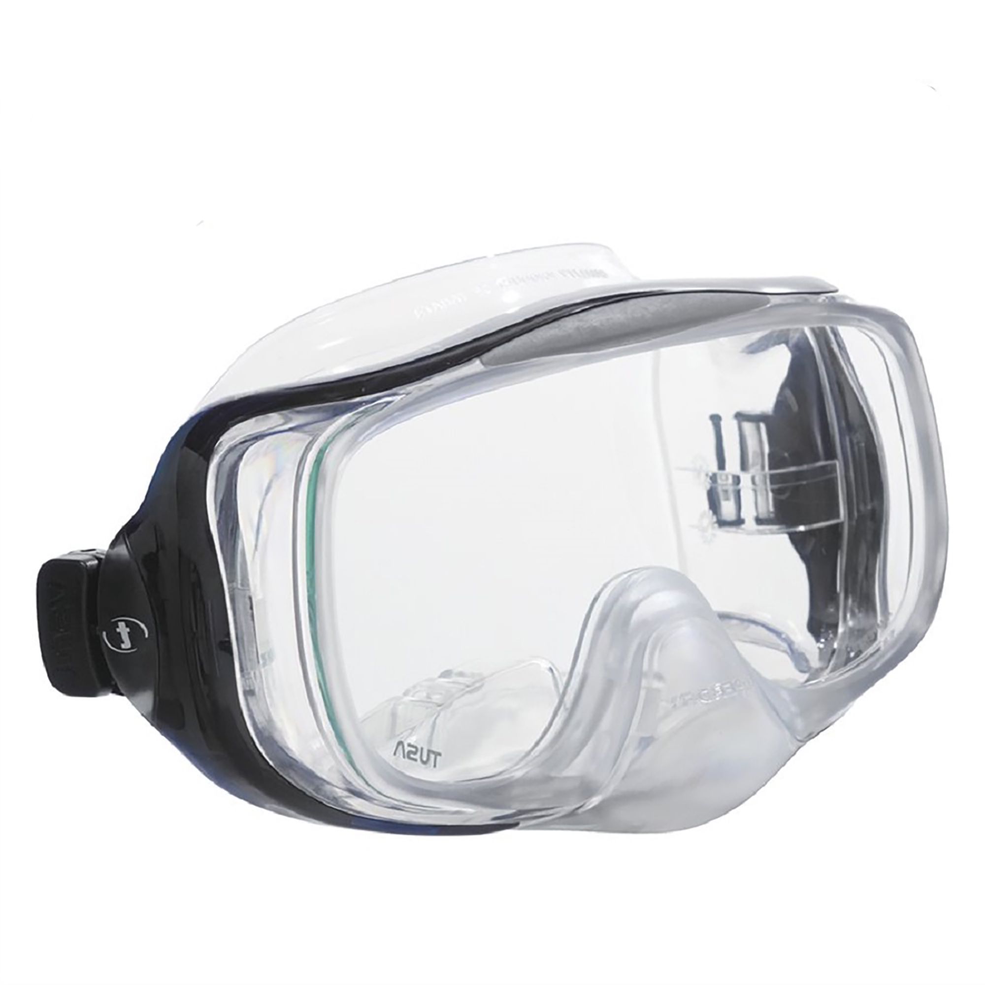 TUSA Imprex 3D Hyperdry Dive Mask – Panoramic 3-Window Design with Hyperdry