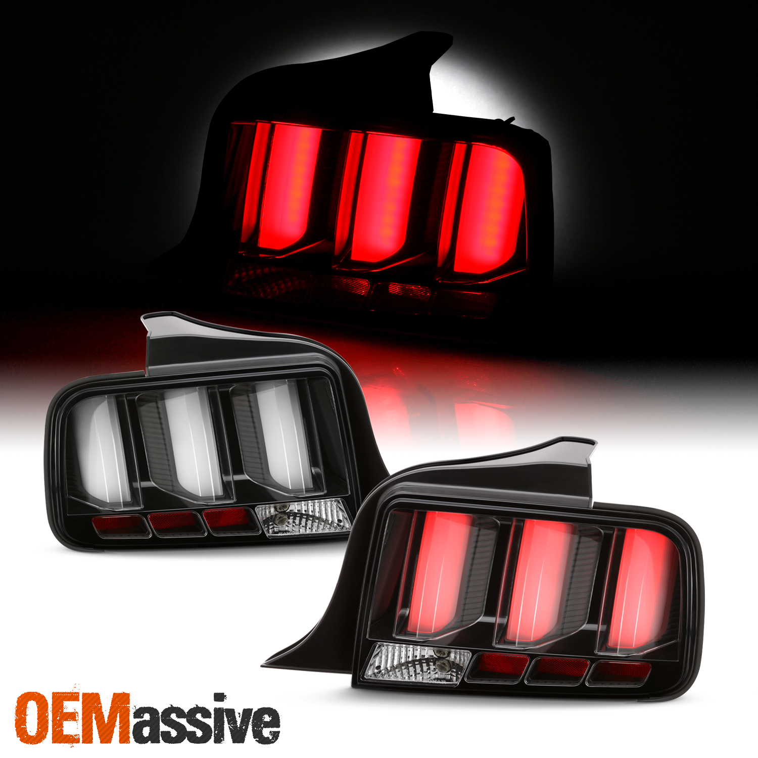 Ford Mustang USテールライト USテールライト 2010-2020フォードマスタングTaillight