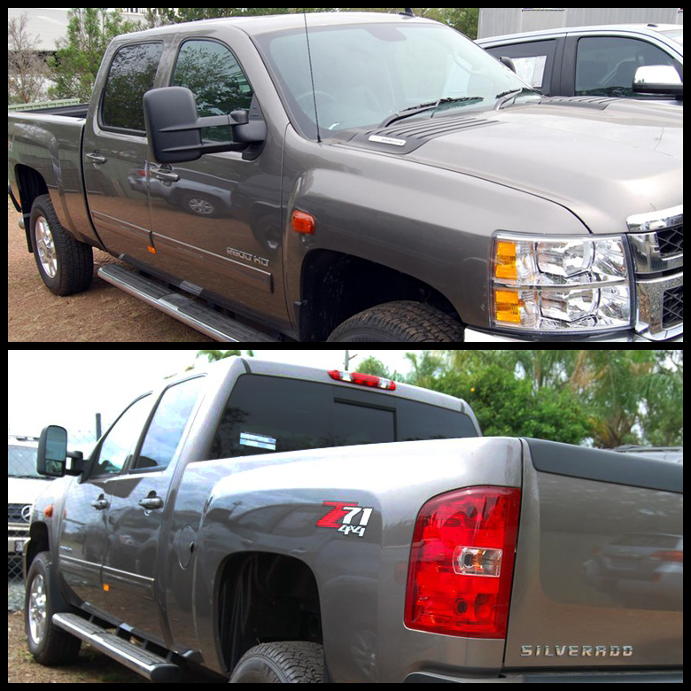 Fits 07-13 Silverado Sierra Yukon Manual Extendable Towing Trailer