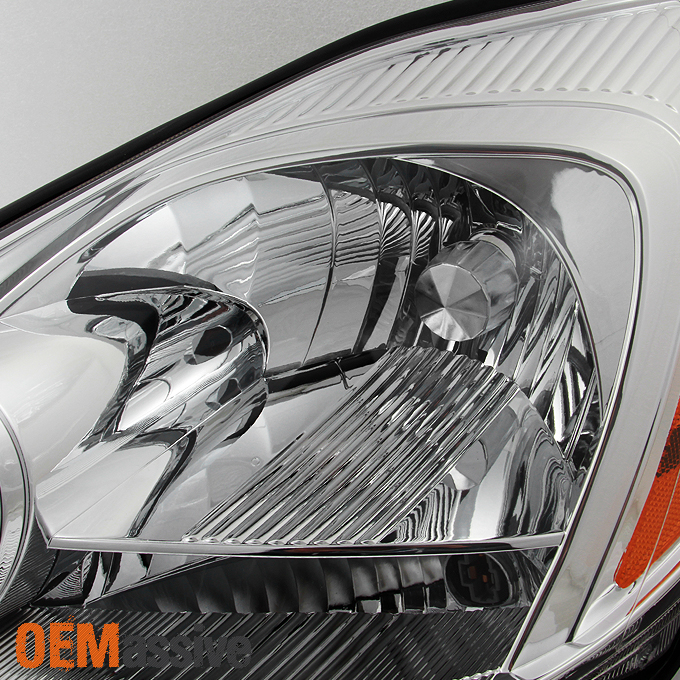 Fits 04 05 Toyota Sienna Headlights Replacement Pair Set Lights 2004 2005 LH RH EBay