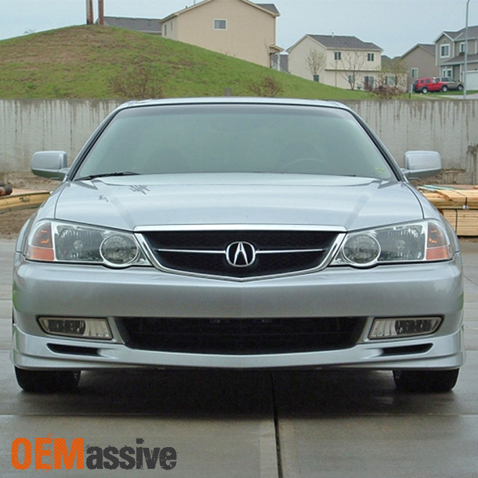 2002-2003 ACURA TL FRONT BUMPER DRIVING FOG LIGHTS LAMPS JDM SMOKE W//BULB PAIR