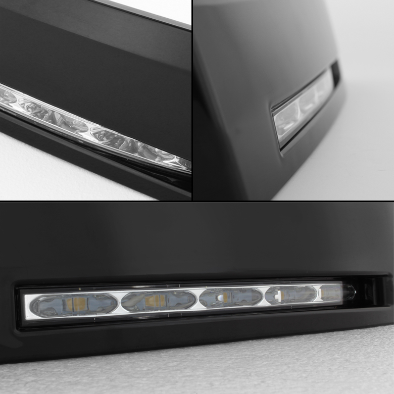 Fits 07-13 Tundra Built-In DRL LED Daytime Running Lights XSP-X Style