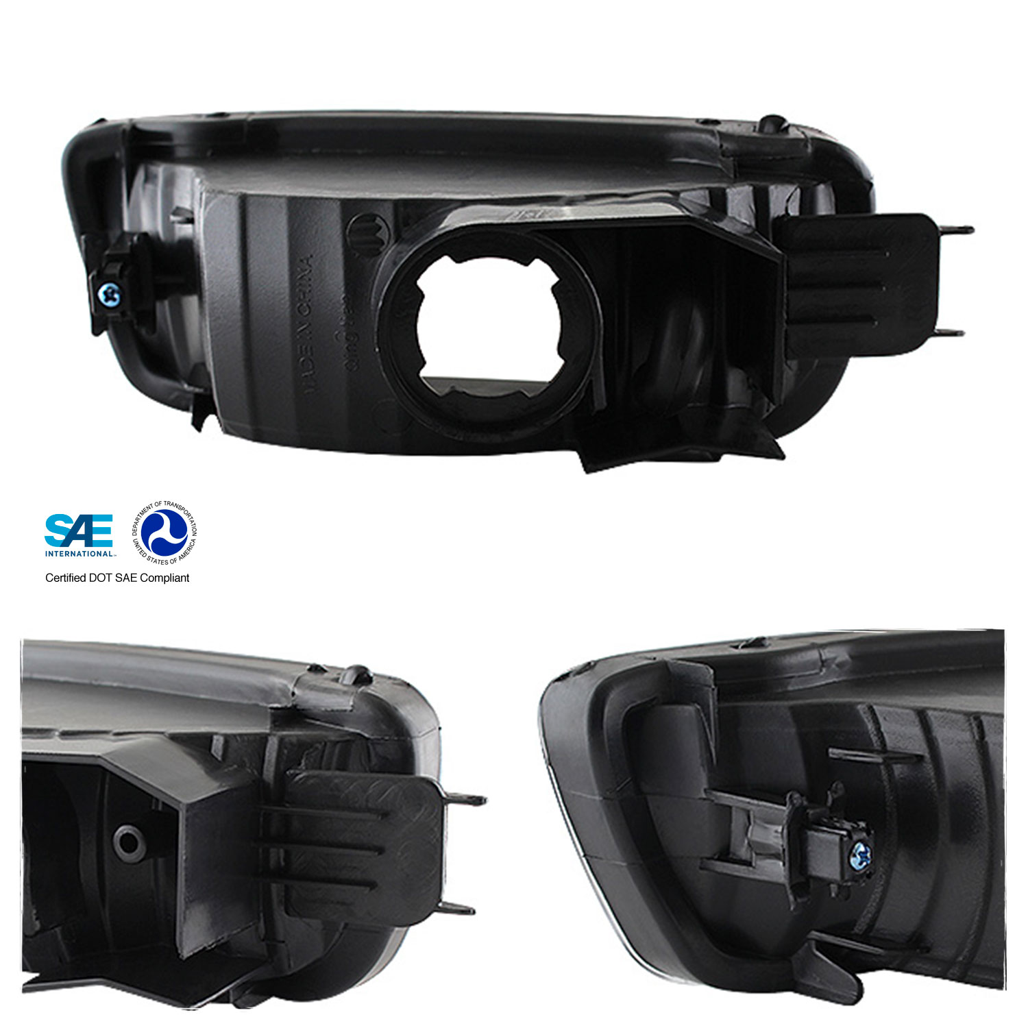 thumbnail image 2 of Complete Blackout Kit: OEMASSIVE Headlights + Corners + Signals + Tail Lights For 2001-2004 Tacoma 2 of 5