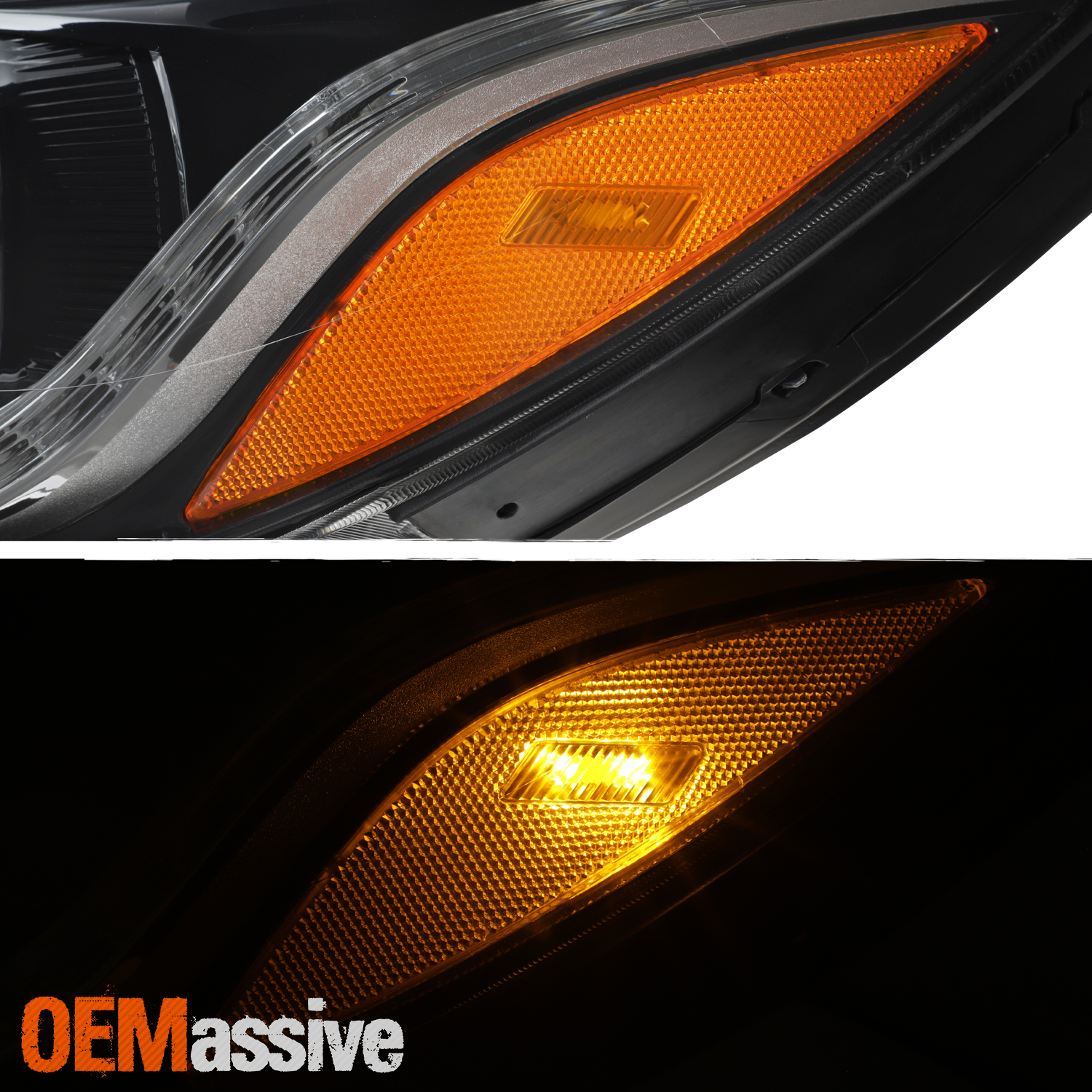 For 2017-2022 Chevy Trax OE style w/LED DRL Projector Headlight Passenger+Driver - Bild 9 von 9