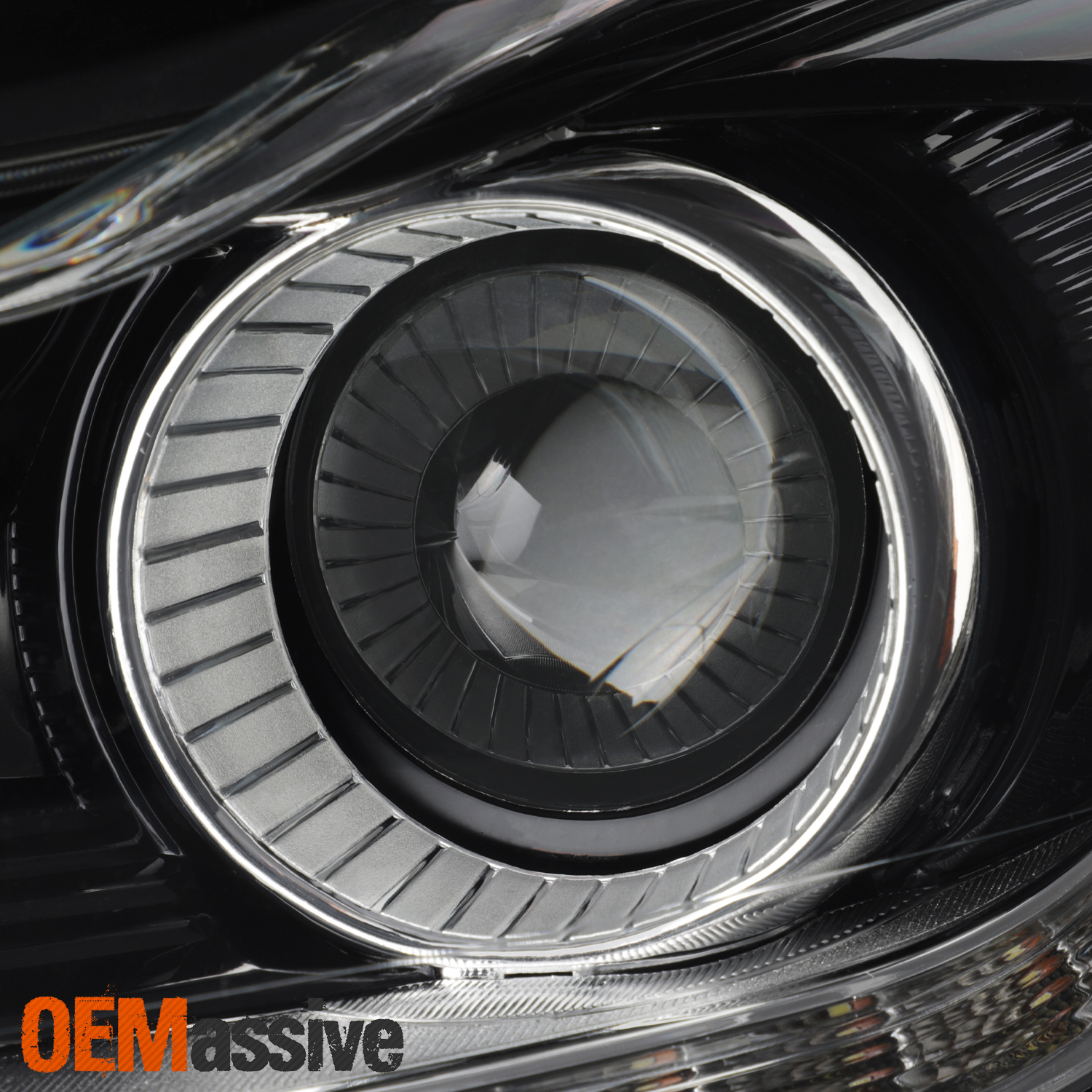 For 2017-2022 Chevy Trax OE style w/LED DRL Projector Headlight Passenger+Driver - Bild 4 von 9