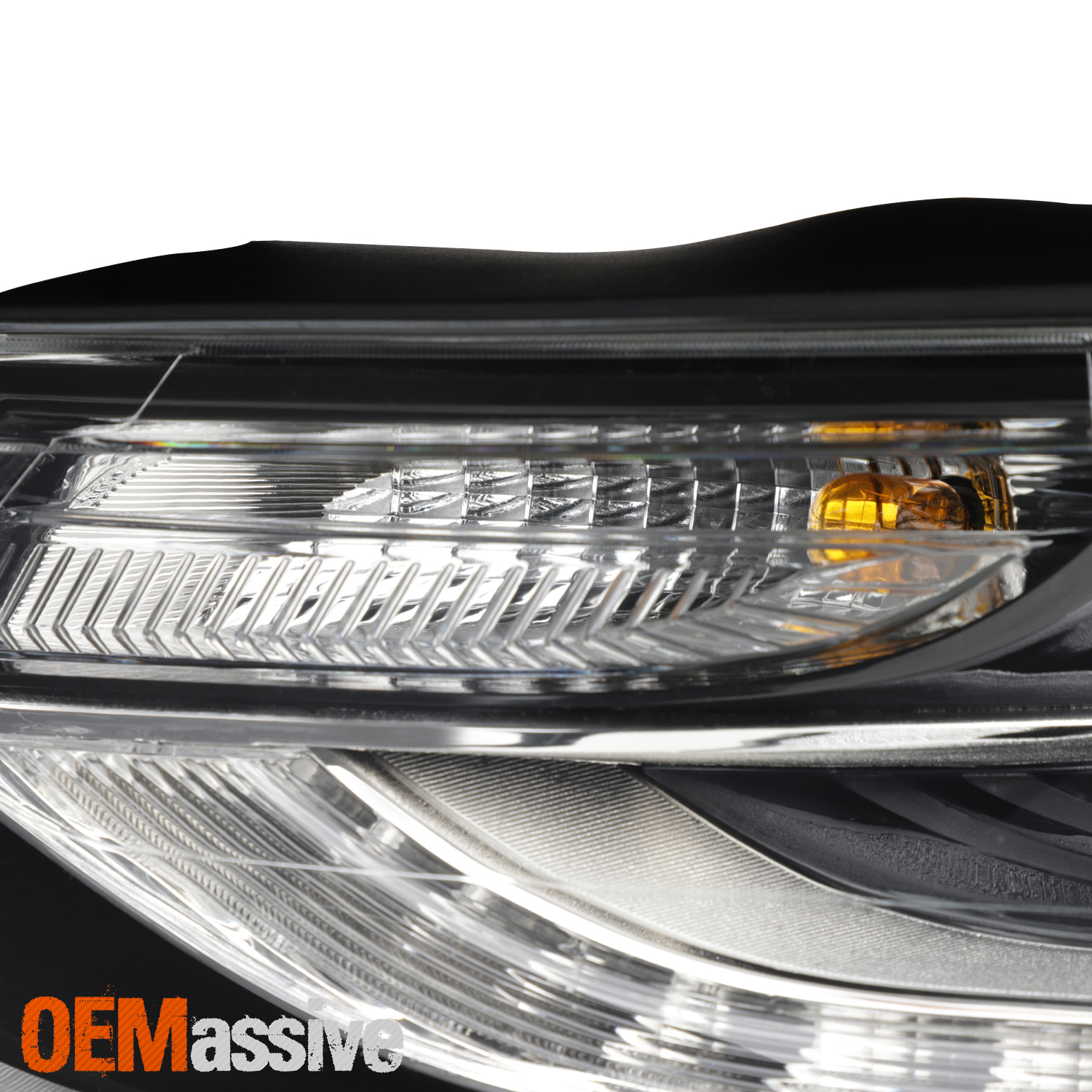 For 2017-2022 Chevy Trax OE style w/LED DRL Projector Headlight Passenger+Driver - Bild 5 von 9