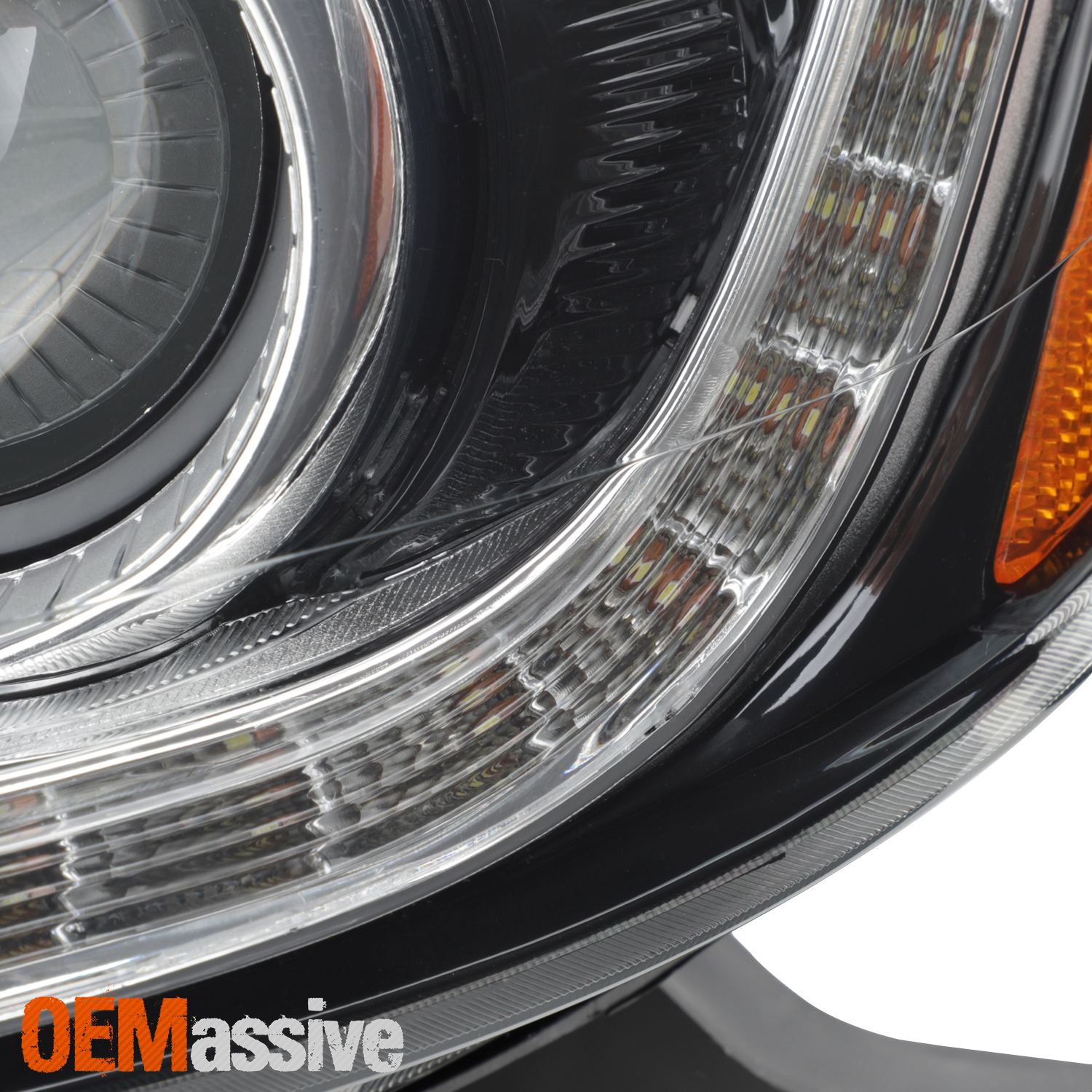 For 2017-2022 Chevy Trax OE style w/LED DRL Projector Headlight Passenger+Driver - Bild 6 von 9