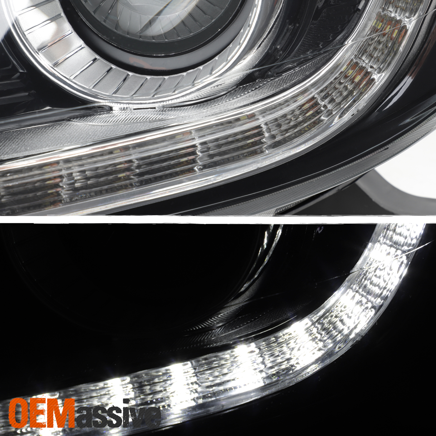 For 2017-2022 Chevy Trax OE style w/LED DRL Projector Headlight Passenger+Driver - Bild 7 von 9
