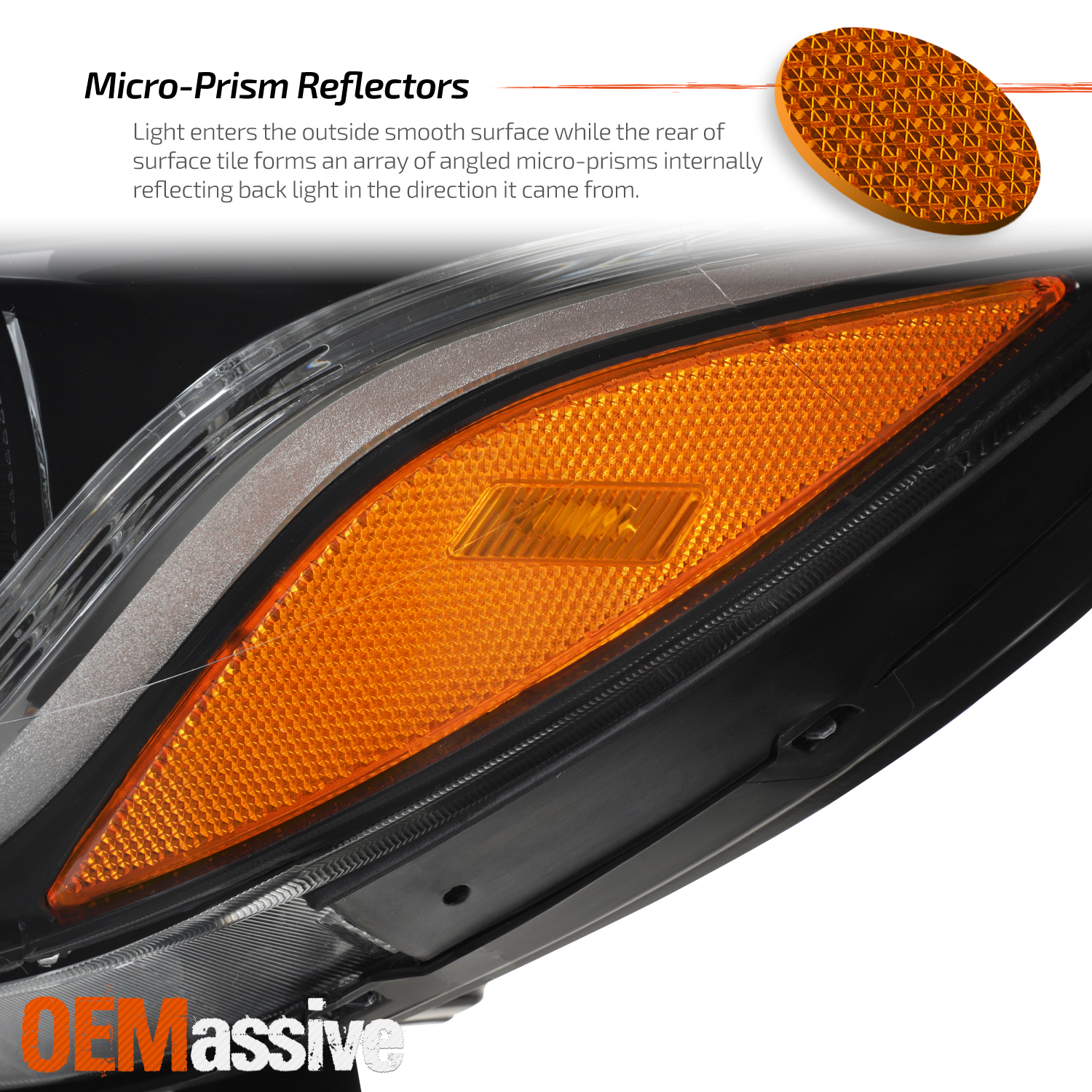 For 2017-2022 Chevy Trax OE style w/LED DRL Projector Headlight Passenger+Driver - Bild 8 von 9