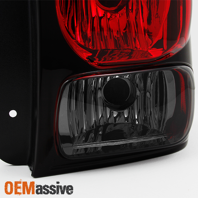 Right Passenger Side Tail Lamp For 2002-2009 Chevy Trailblazer—includes Board, No Bulbs. Direct Fit, DOT/SAE.
