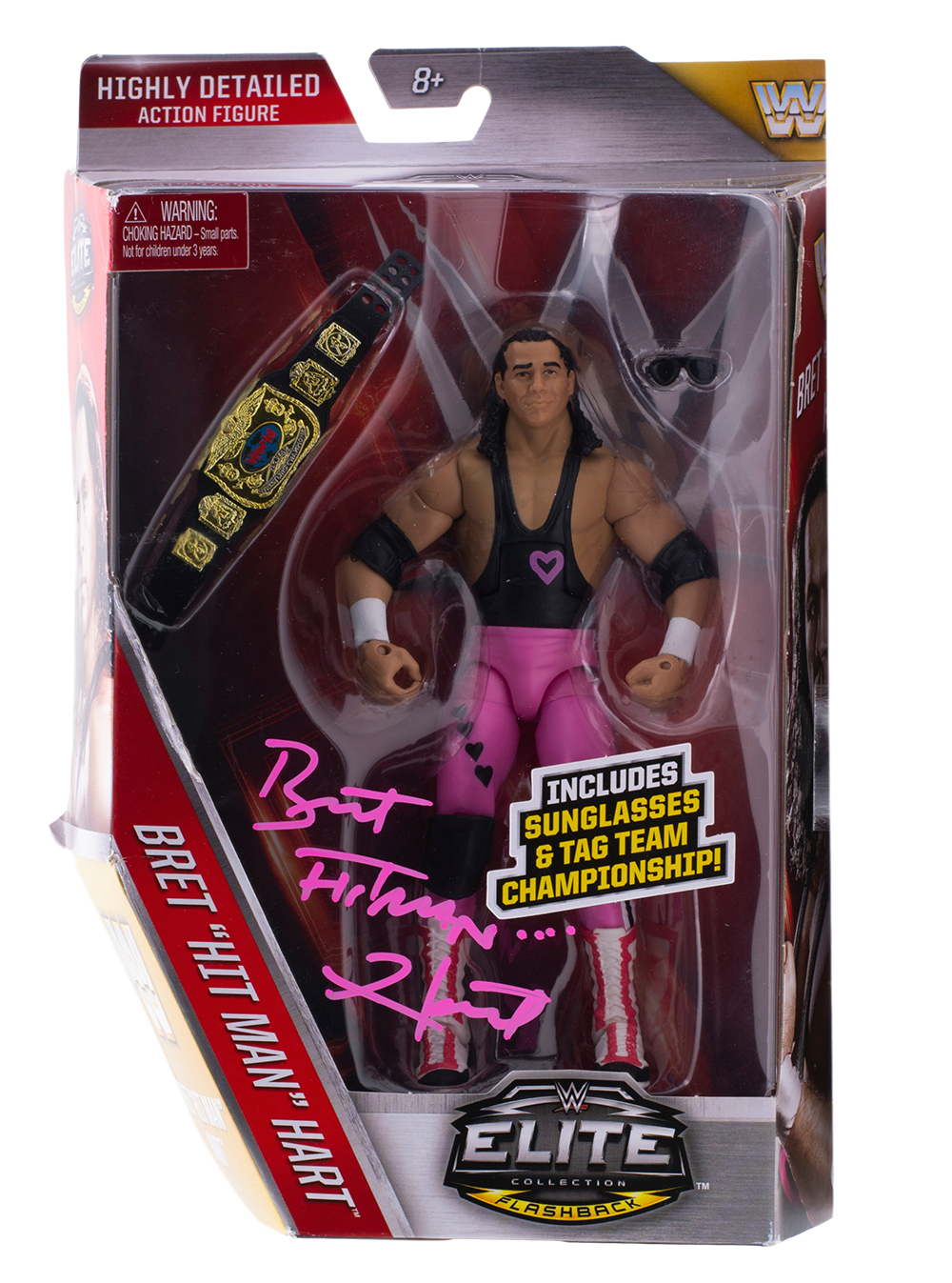 bret the hitman hart action figure