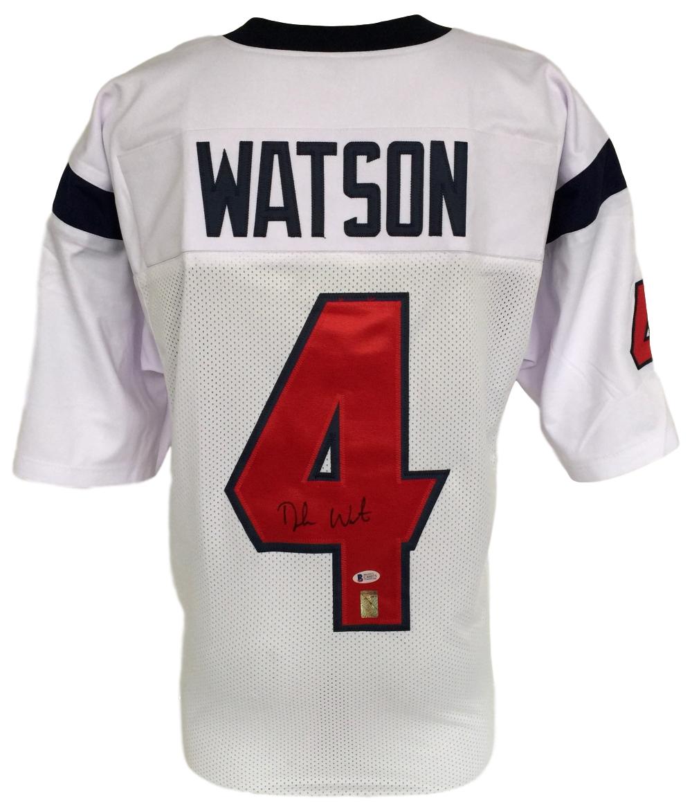 deshaun watson jersey signed deshaun watson jersey signed